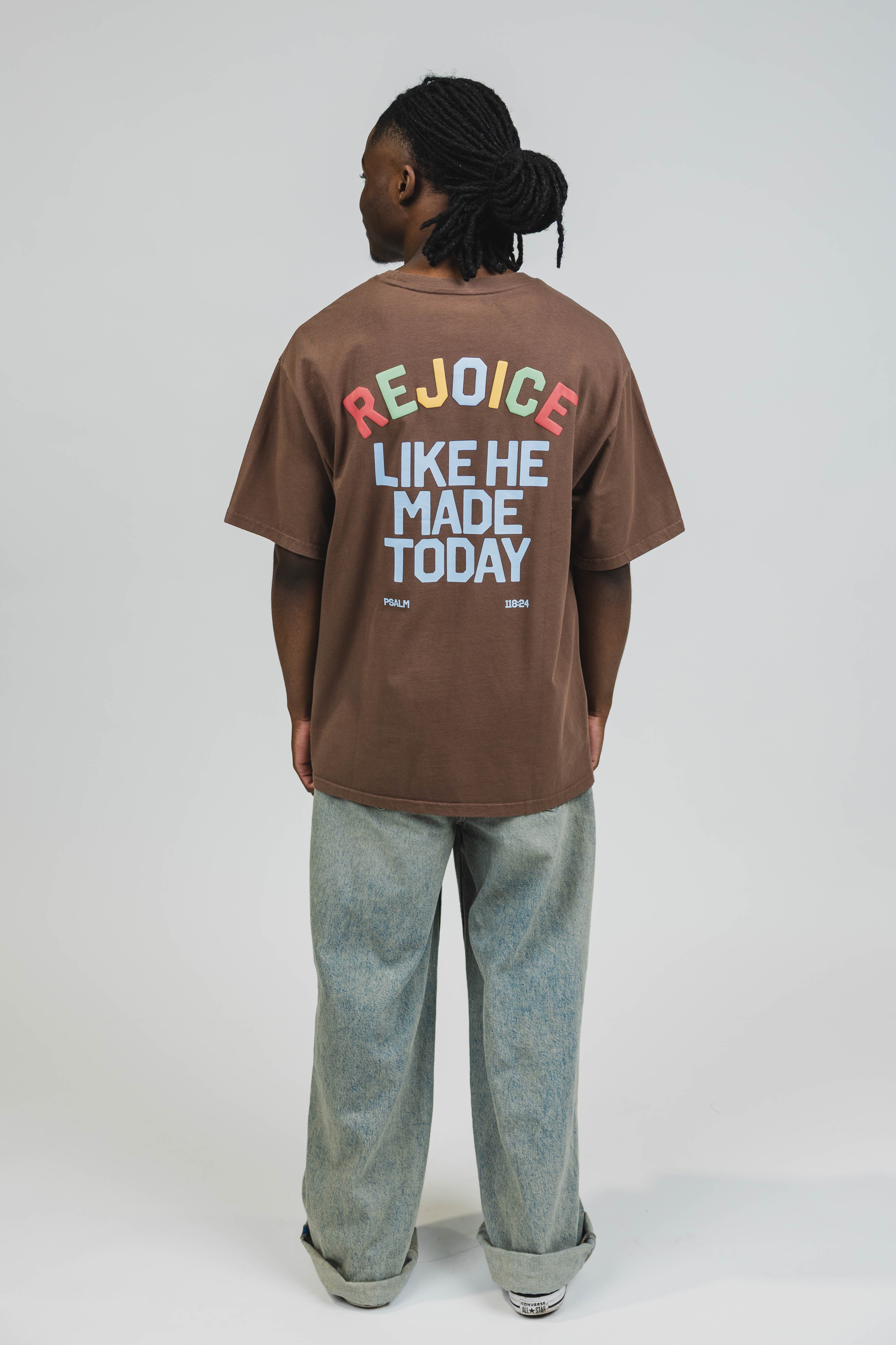 Rejoice Puff Print Tee