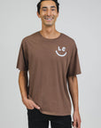Ian is 6'1" and wears a size M