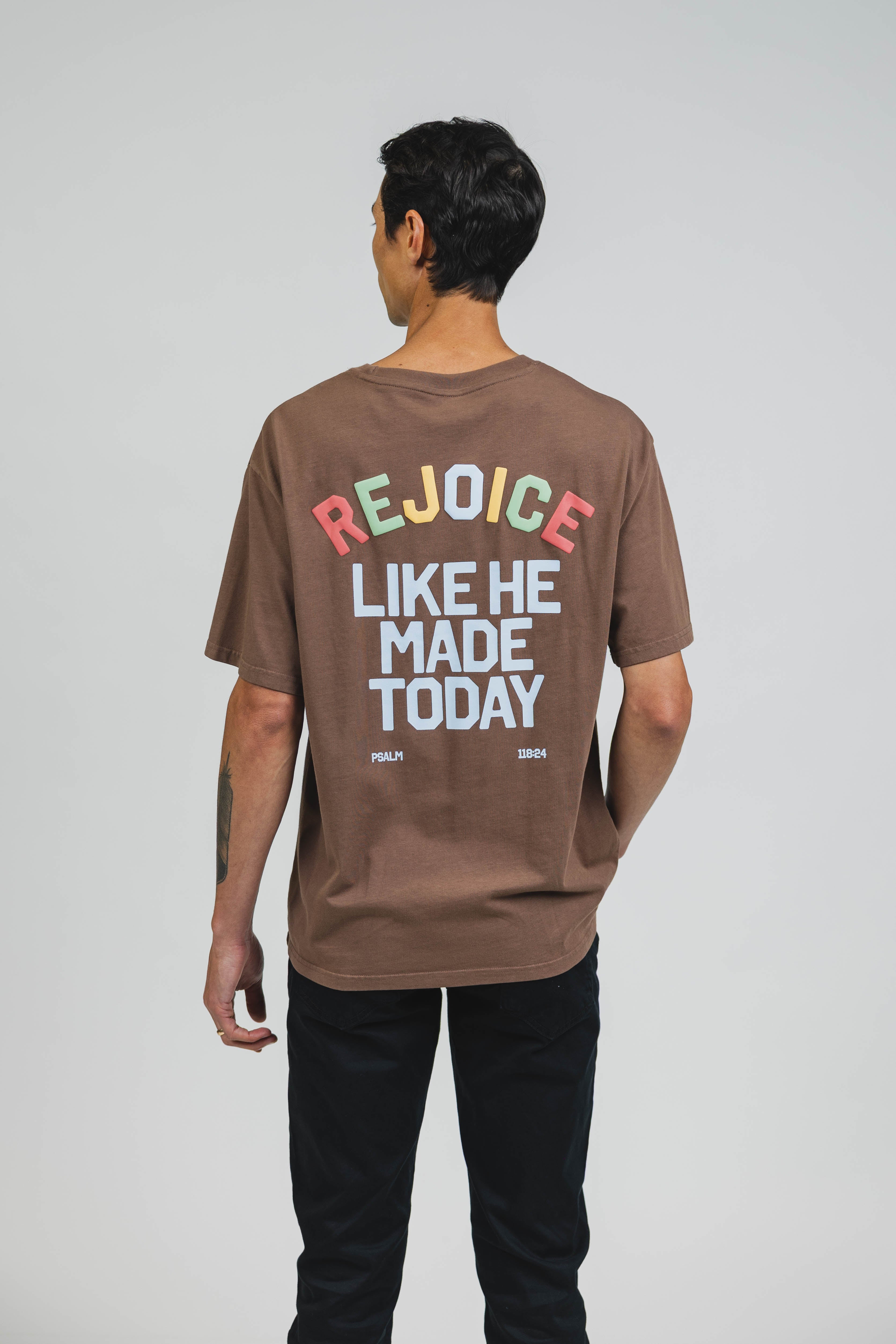 Rejoice Puff Print Tee