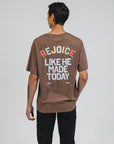 Rejoice Puff Print Tee