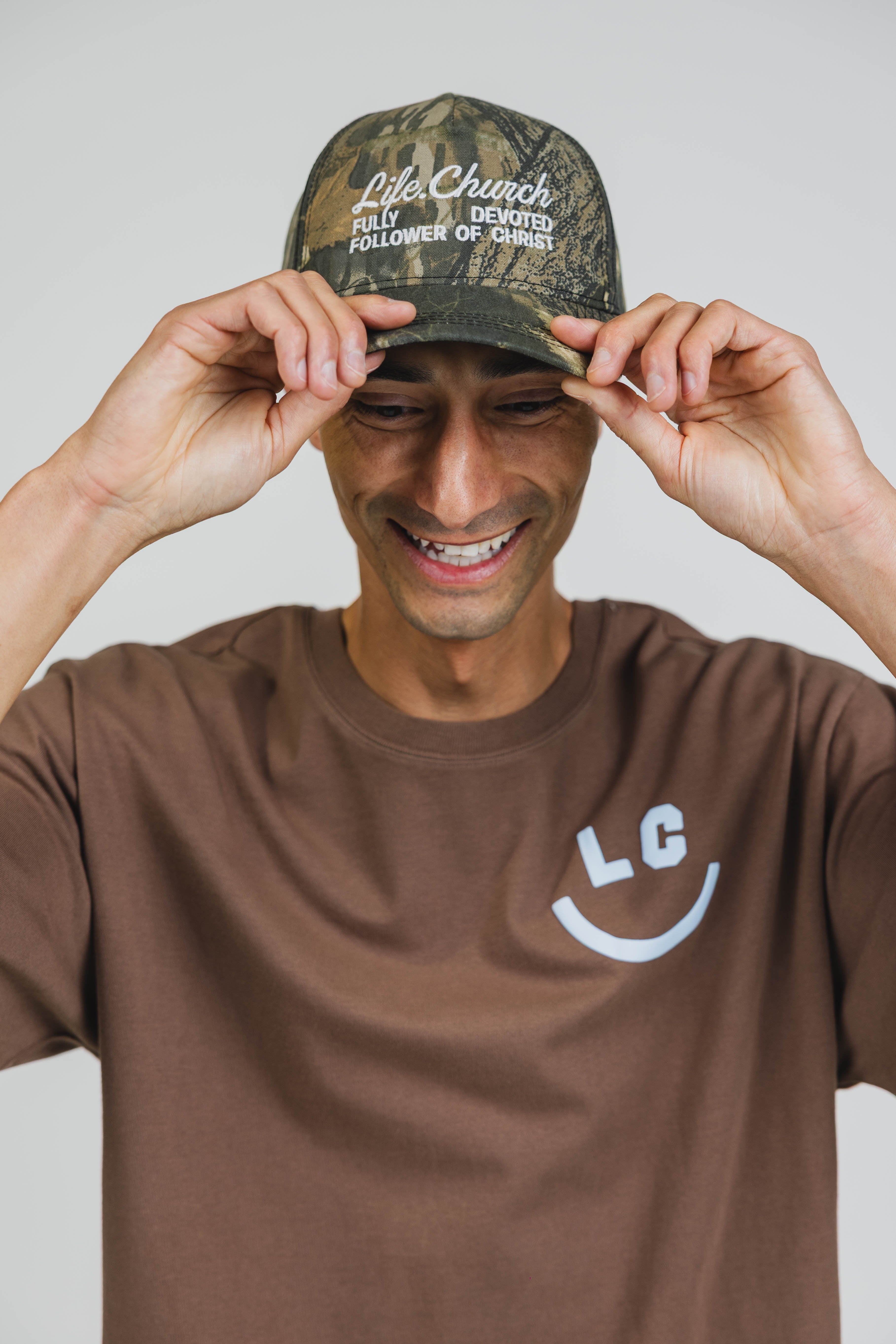 Life.Church Fully Devoted Camo Hat