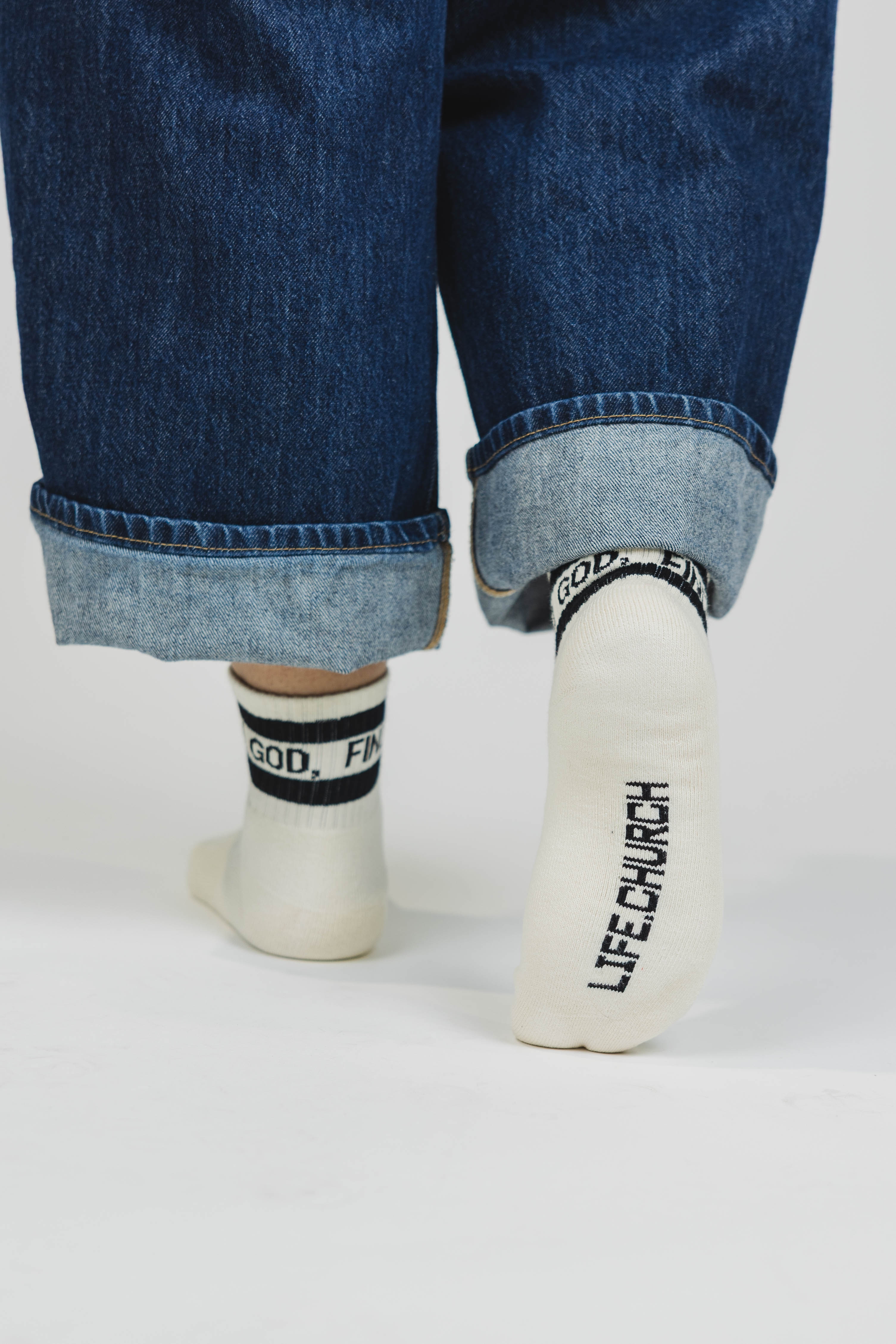 Life.Church Crew Socks