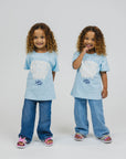 Soryn and Soleil are wearing size 3T