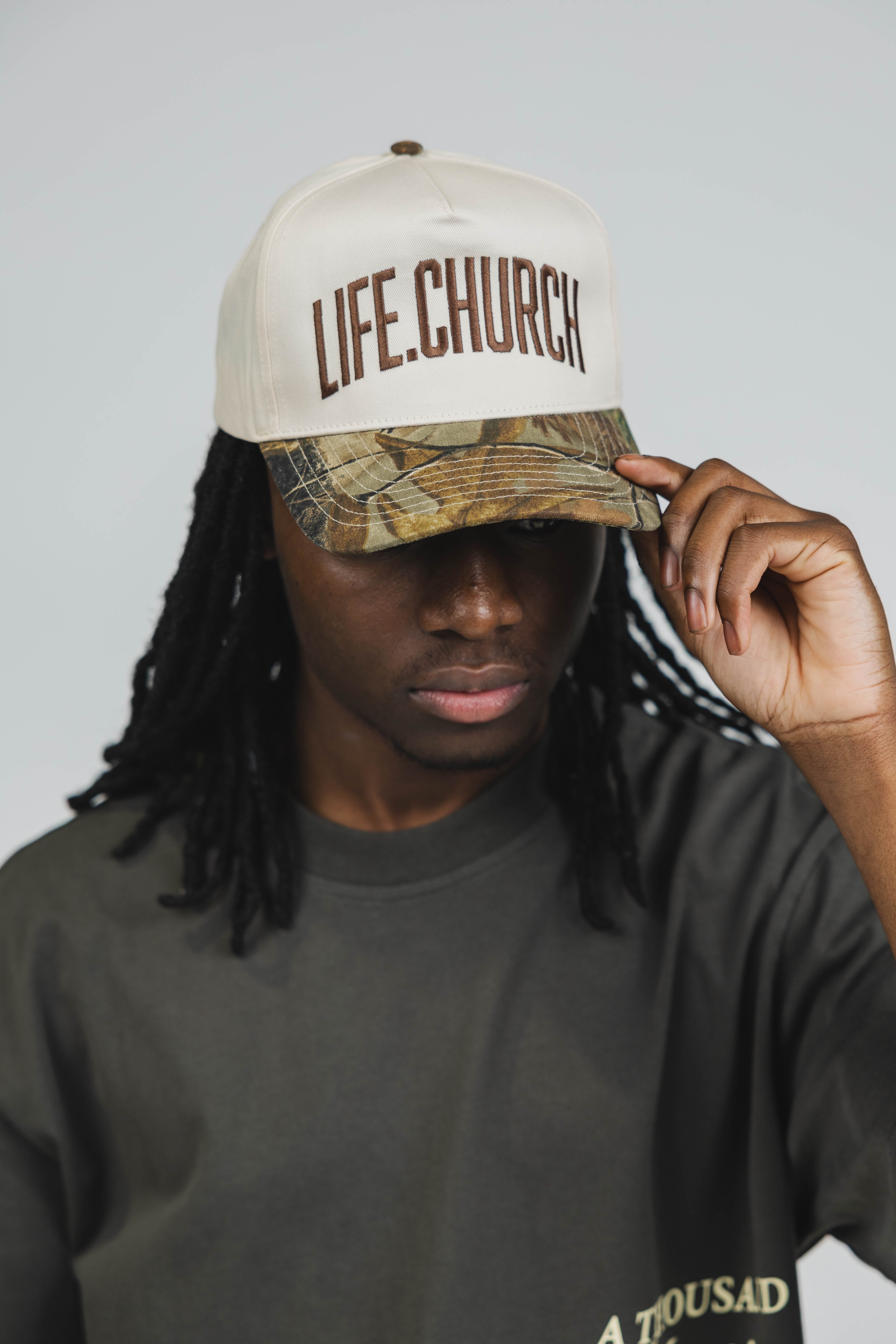 Life.Church Two-Tone Camo Hat