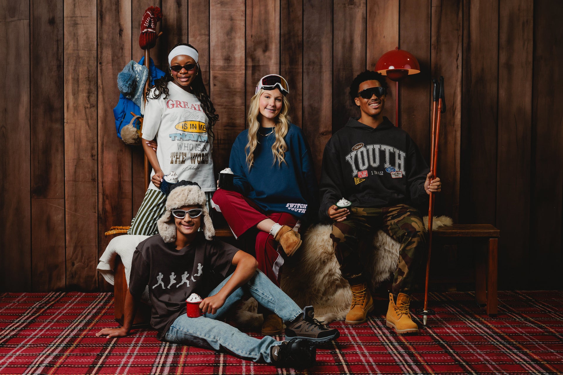 2026 Switch Fall Winter Collection Group Shot