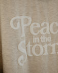 Peace in the Storm Crewneck
