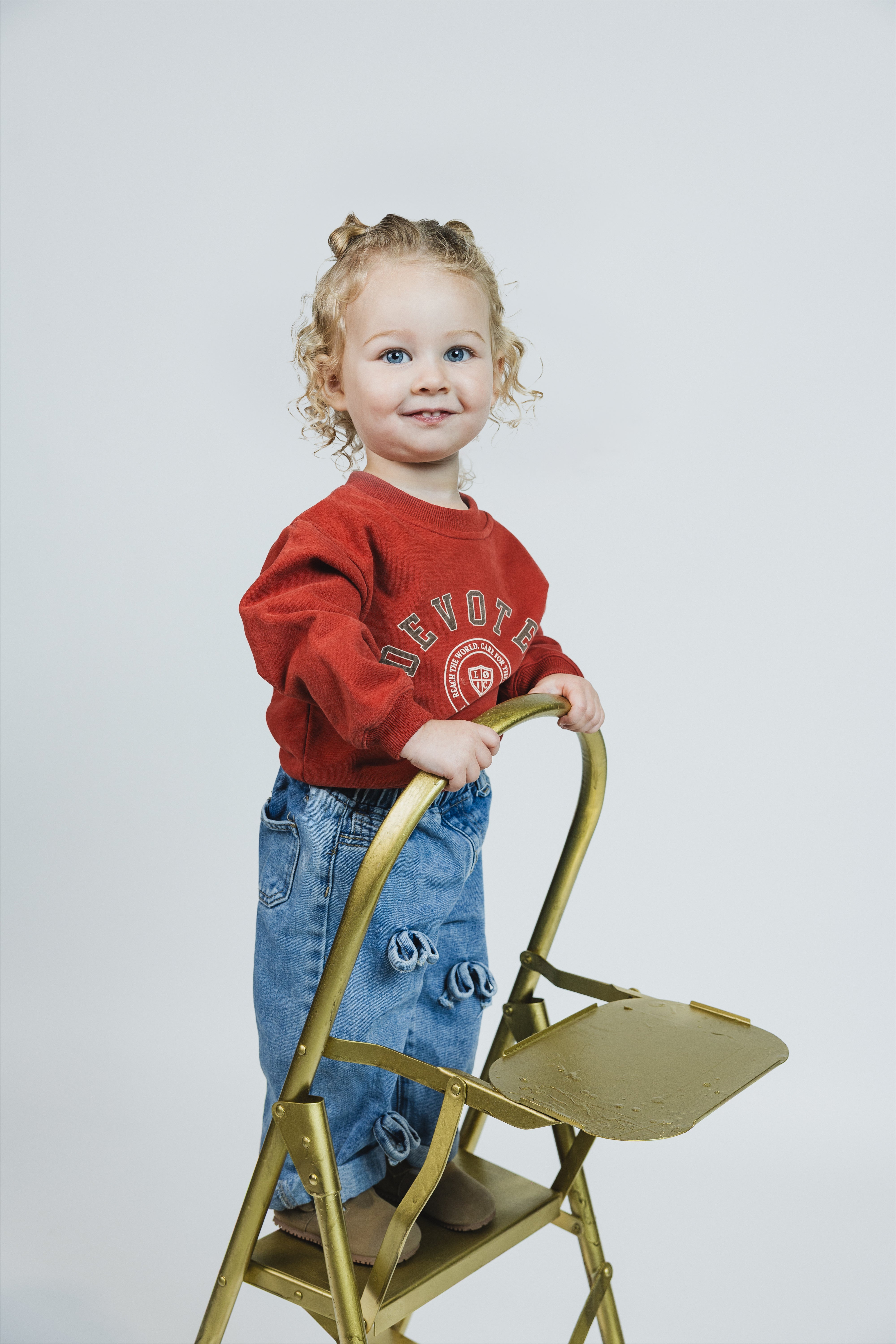 Kids Devoted Crewneck