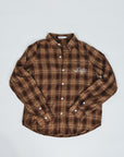 Life Chain Stitched Flannel