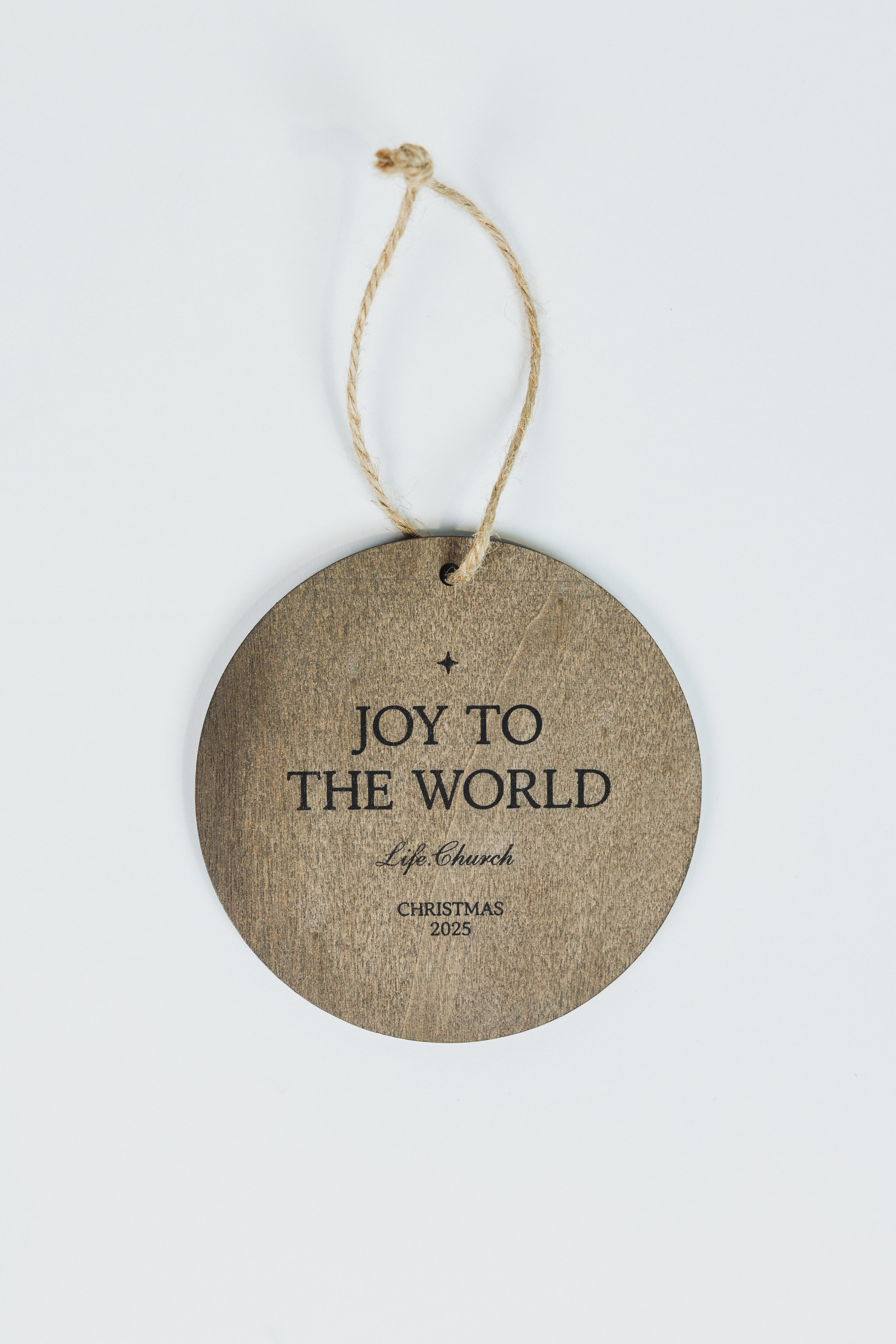 Joy to the World Ornament
