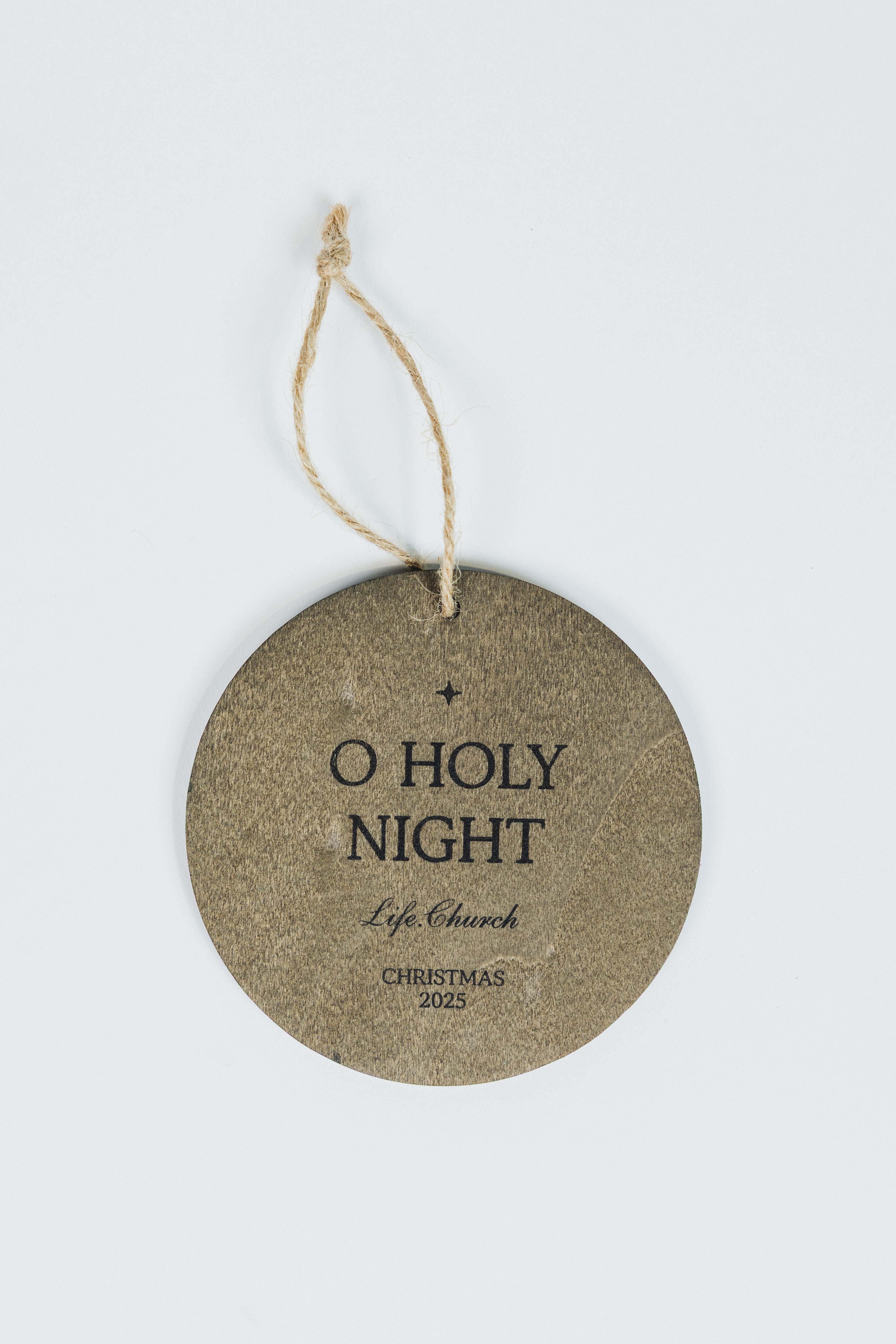 O Holy Night Ornament