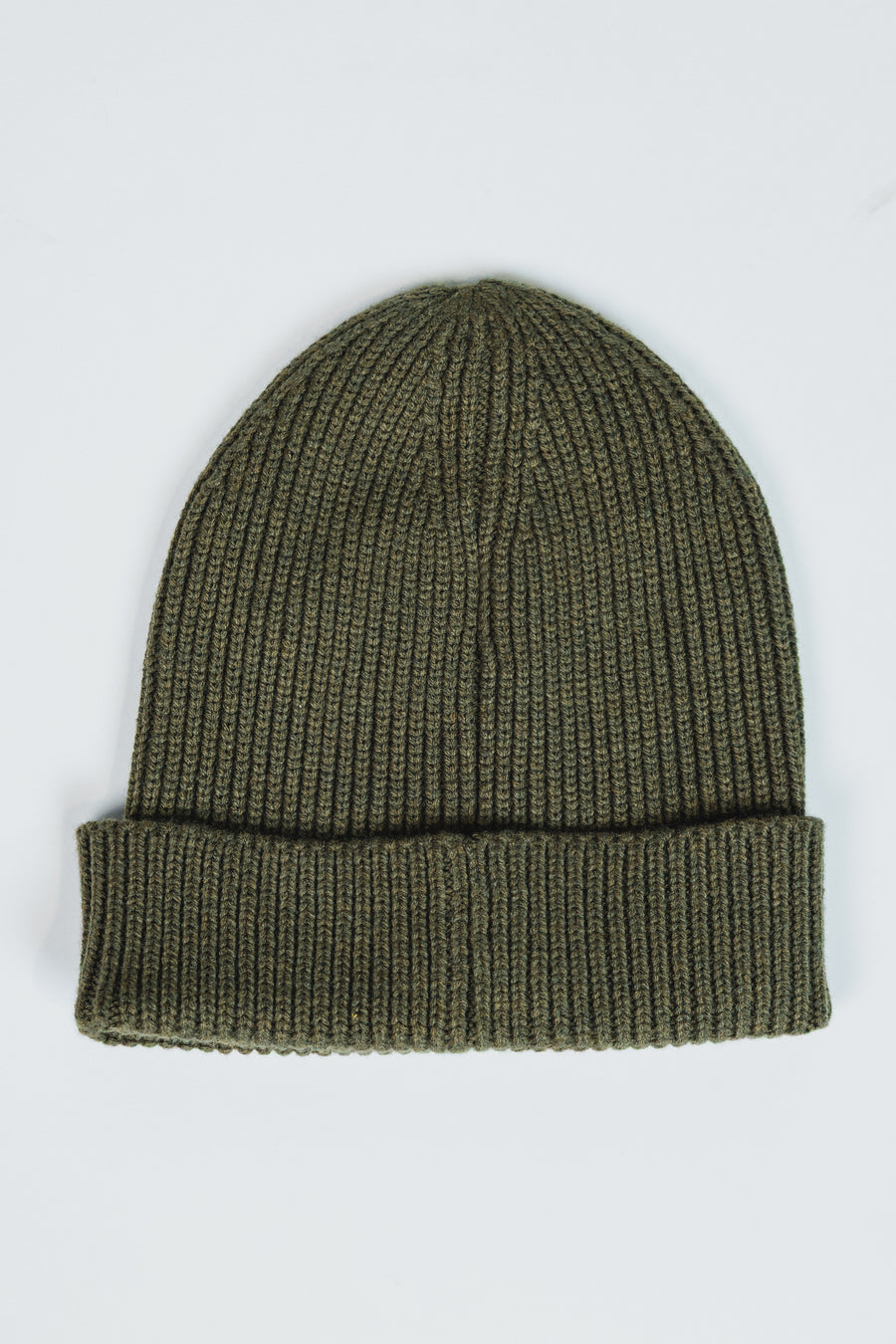 LC Leather Patch Beanie