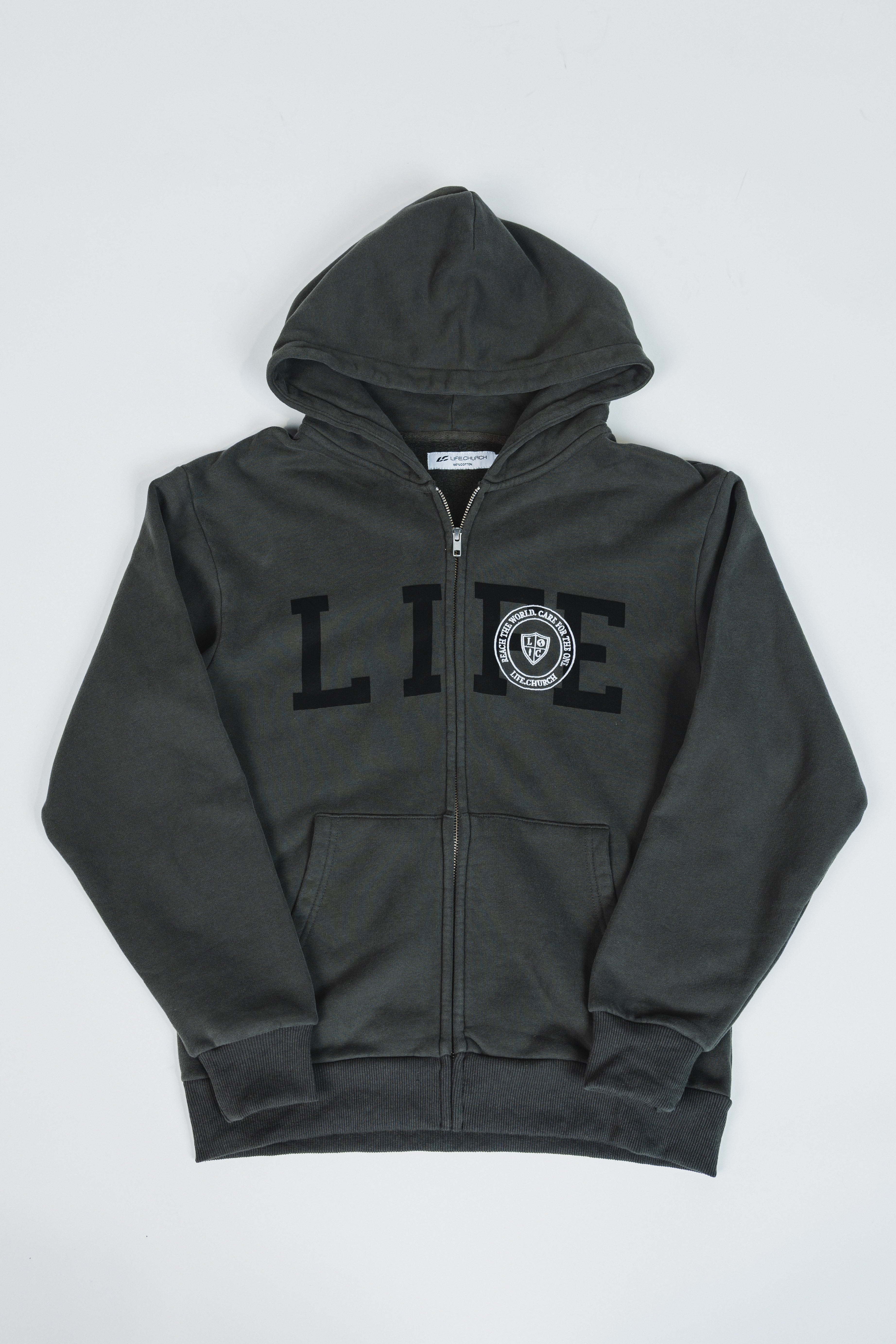 Life Relaxed Full-Zip