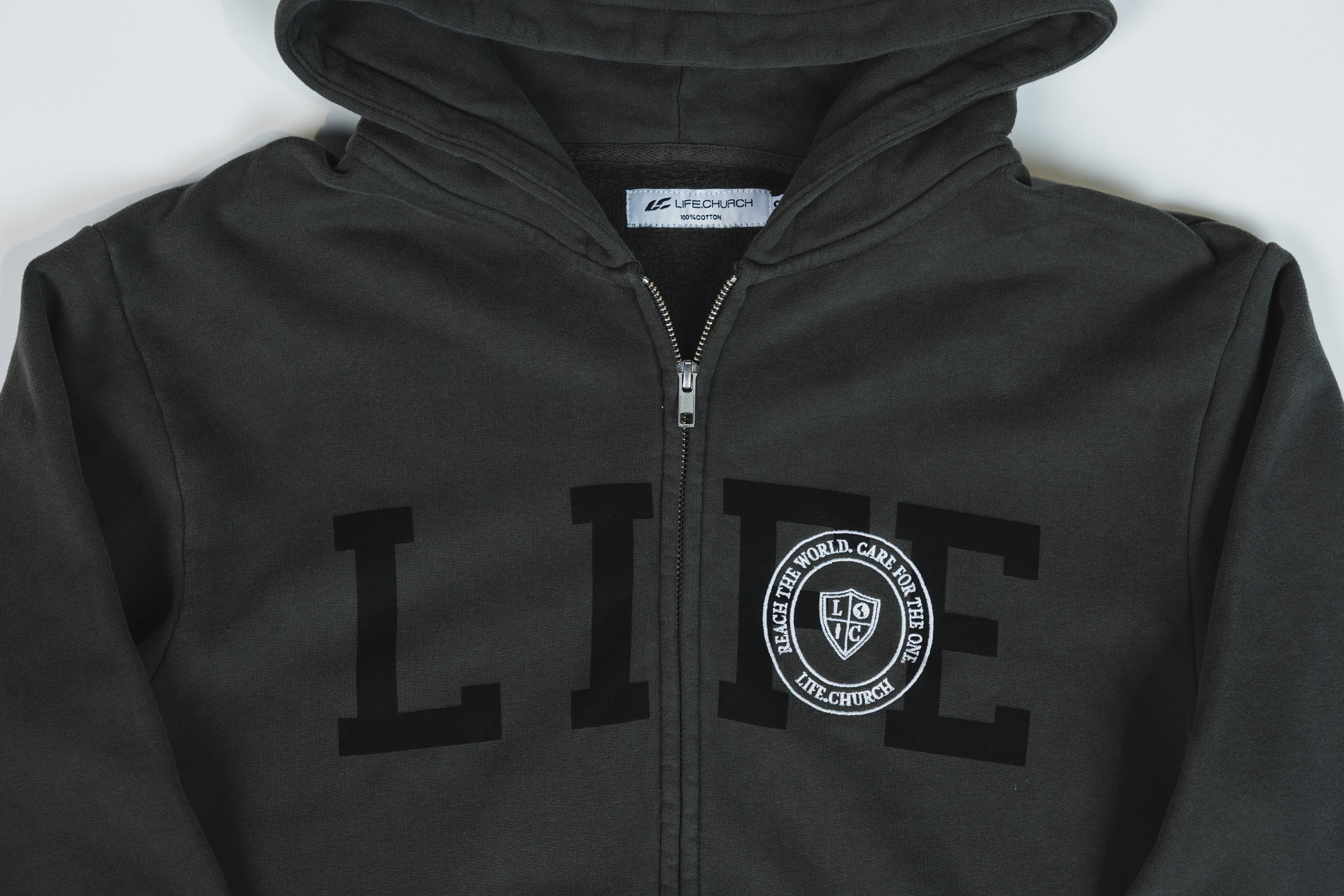 Life Relaxed Full-Zip