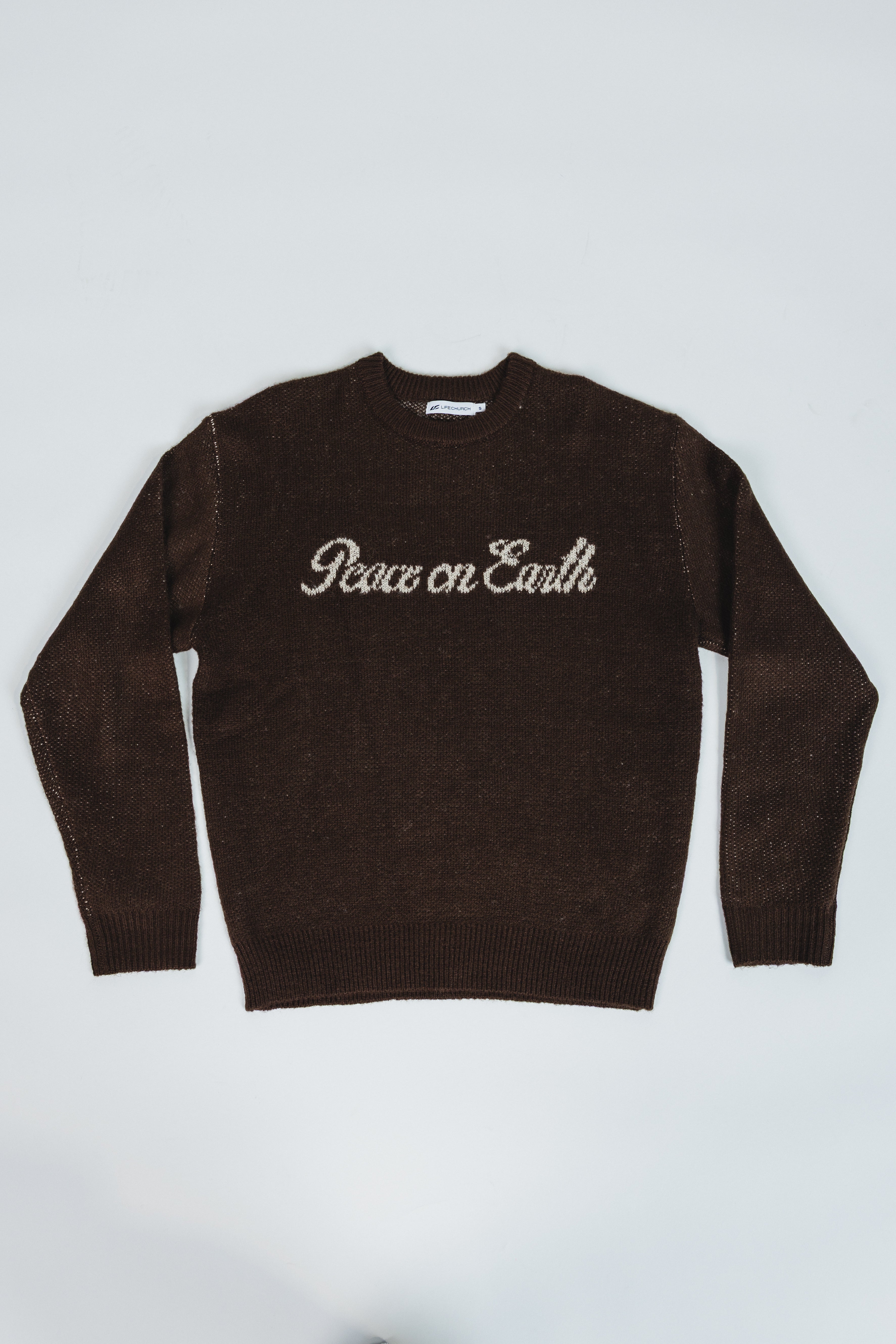 Peace on Earth Sweater