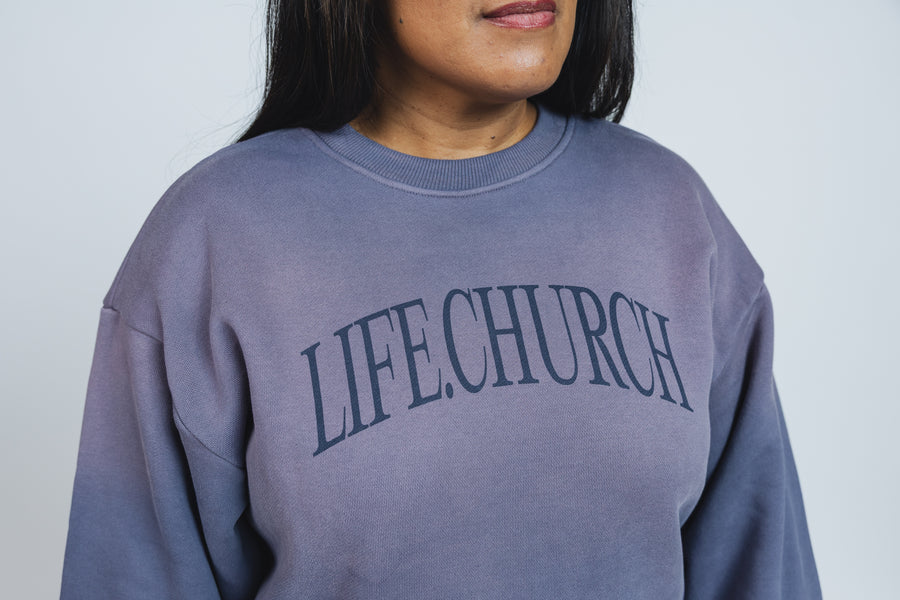 Life.Church Sun-Dyed Sweatshirt