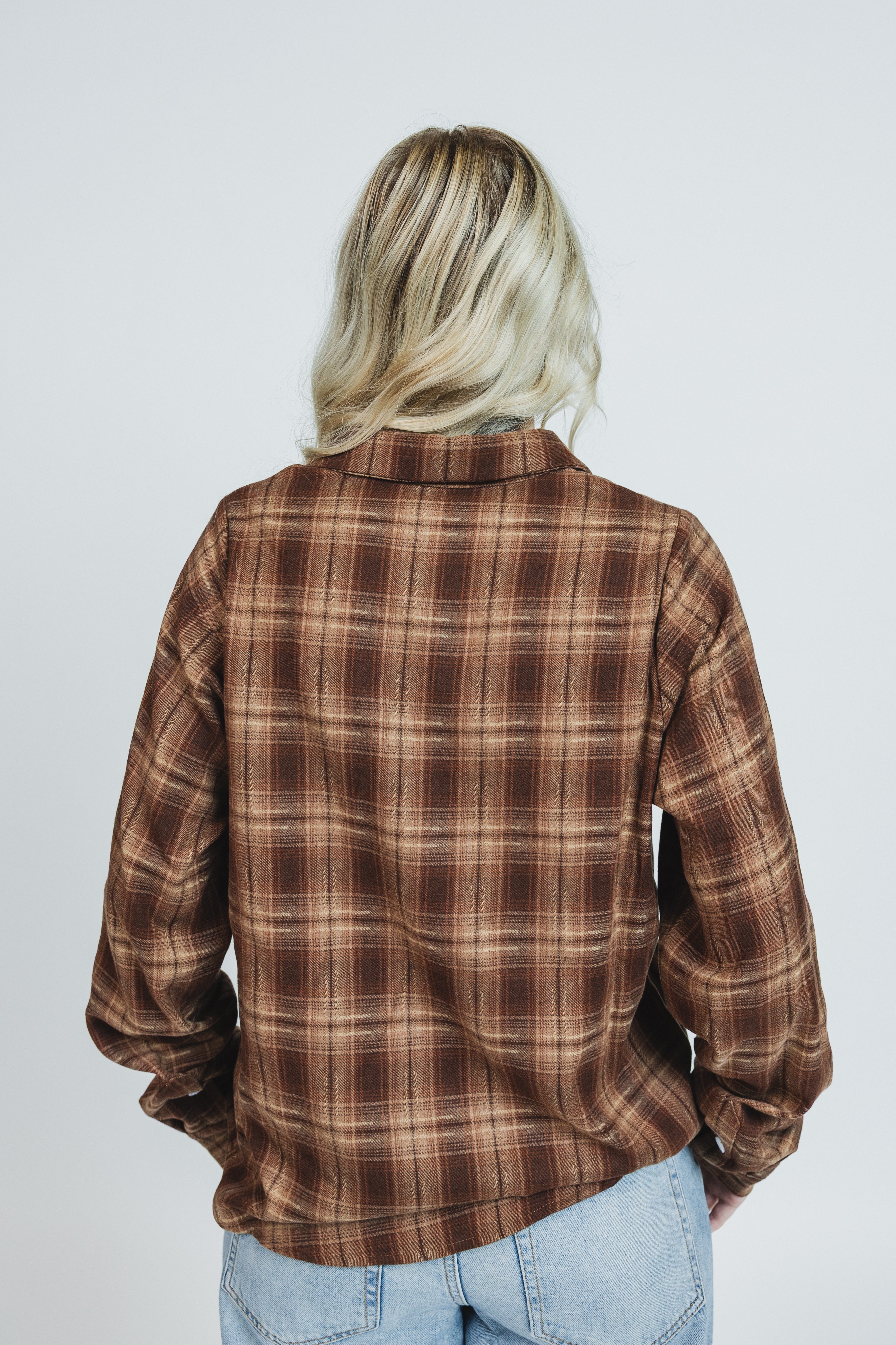 Maddie is wearing a size S