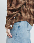Life Chain Stitched Flannel