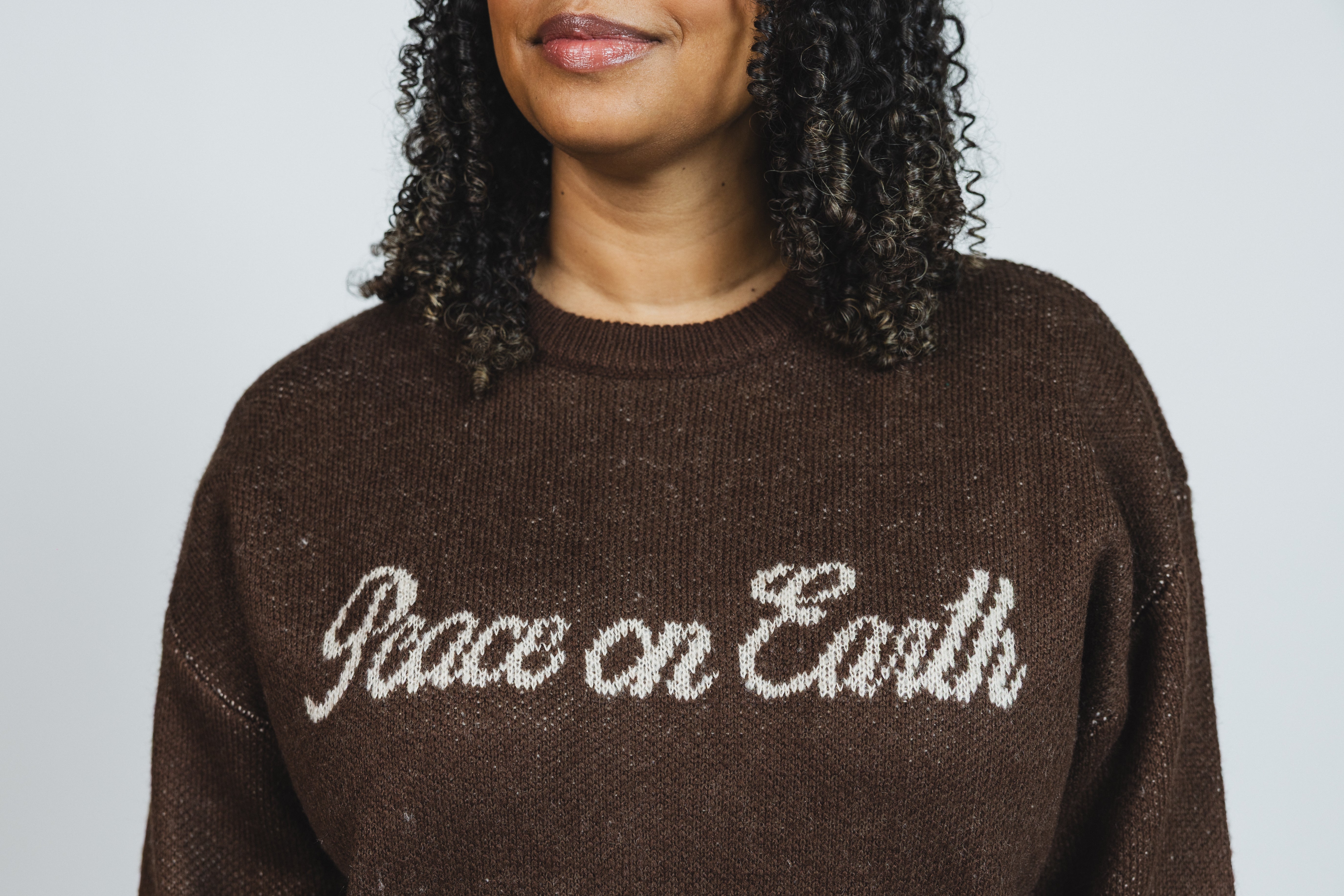 Peace on Earth Sweater