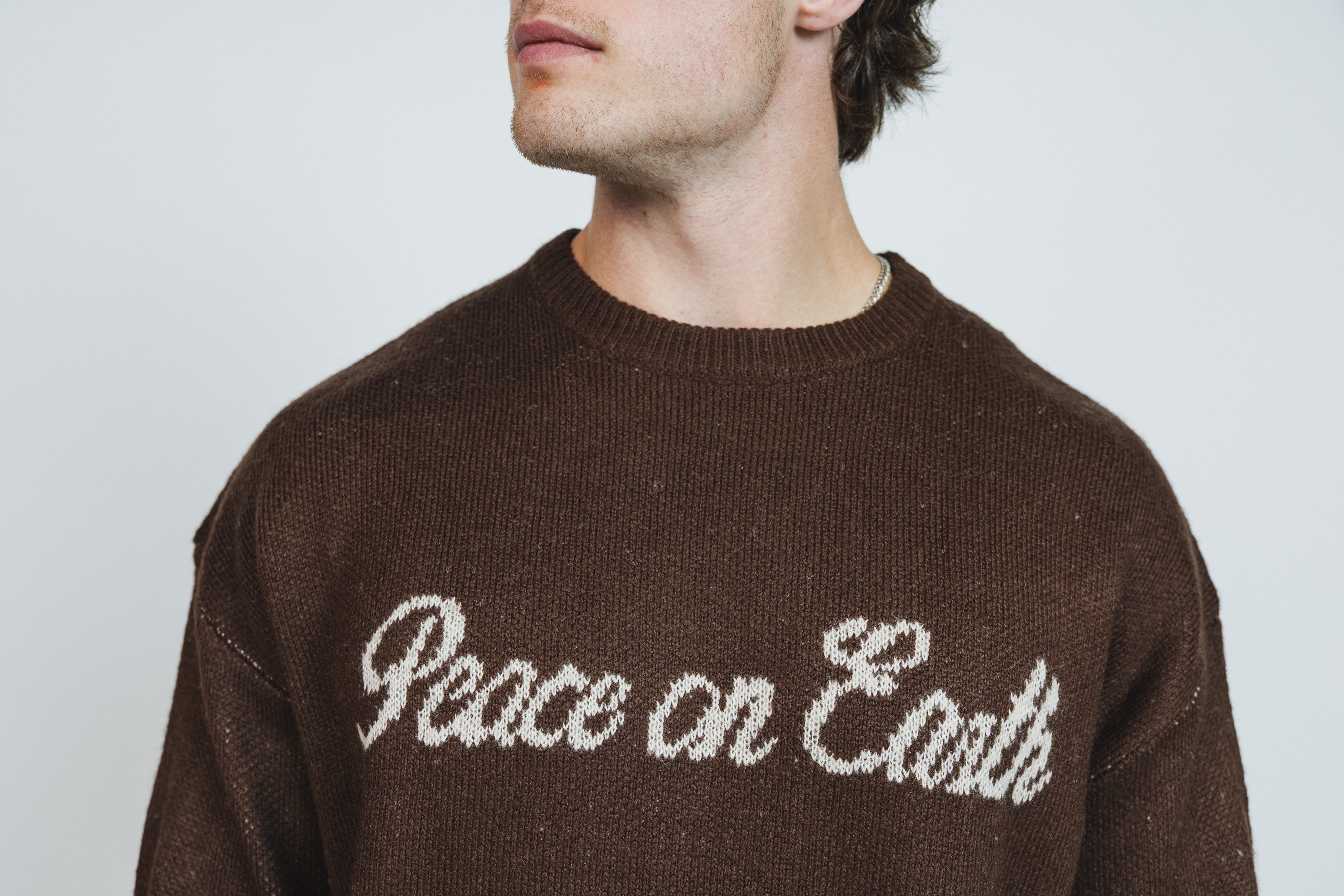 Peace on Earth Sweater