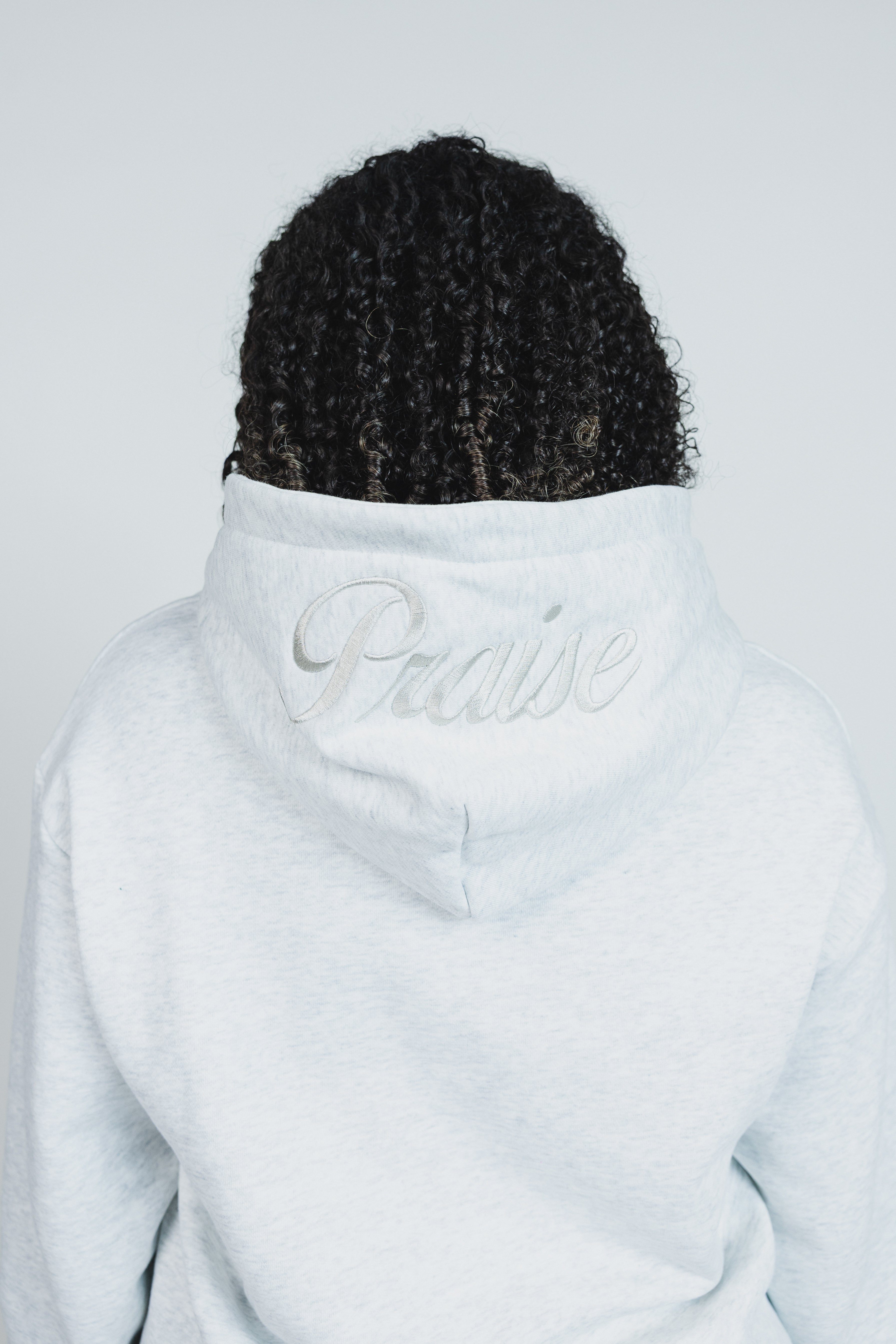 Embroidered Praise Hoodie