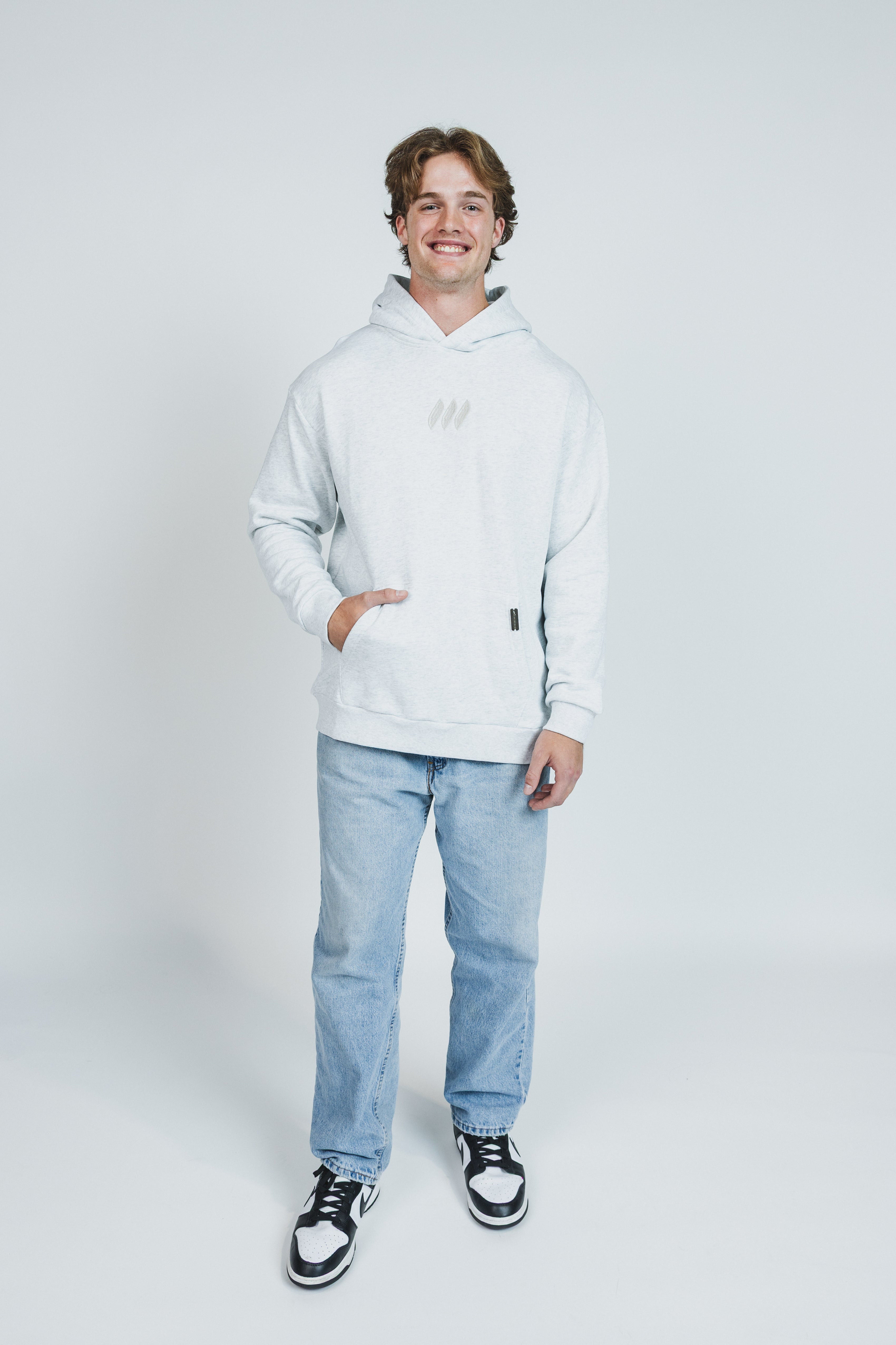 Embroidered Praise Hoodie