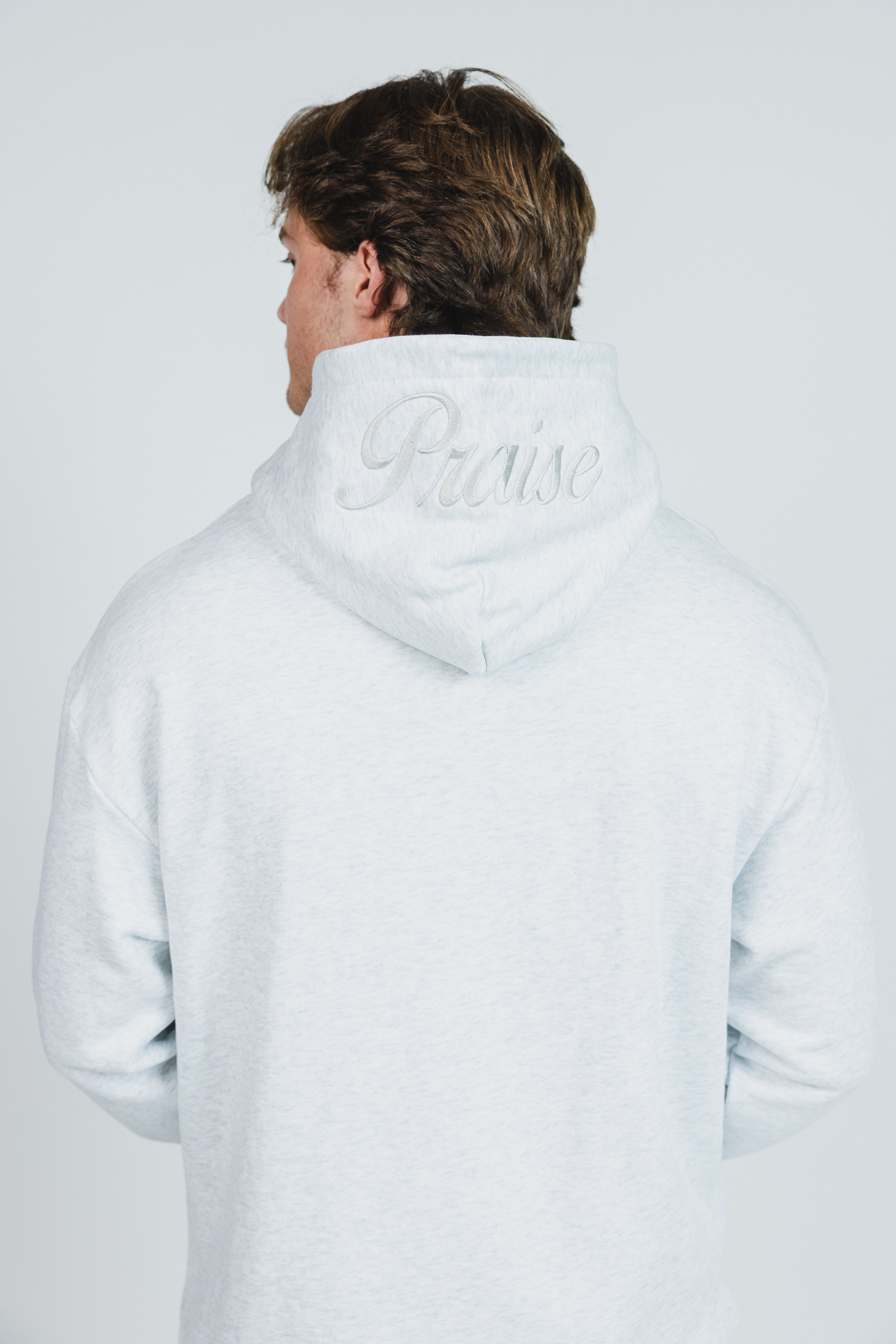 Embroidered Praise Hoodie