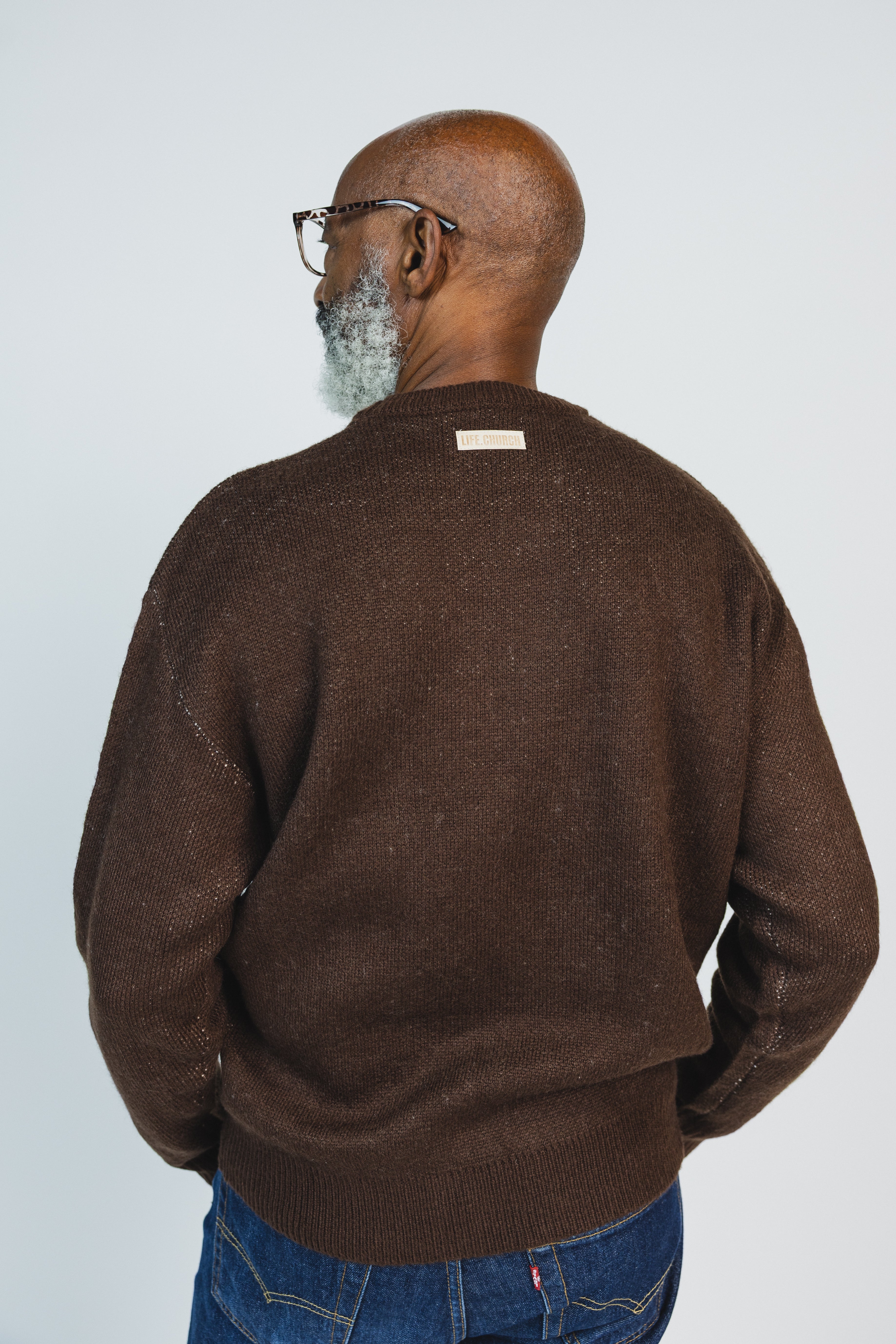 Peace on Earth Sweater