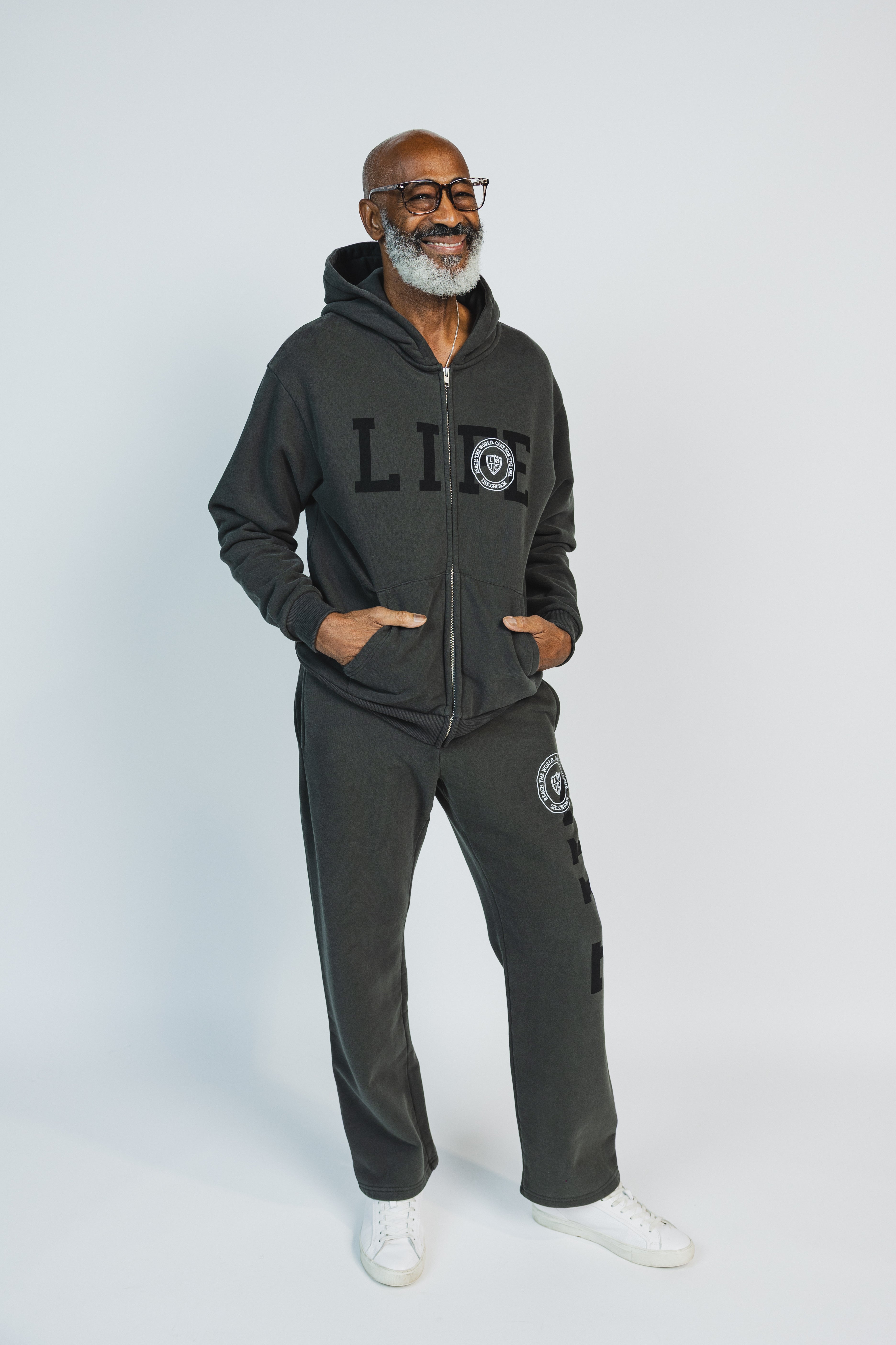 Life Relaxed Full-Zip