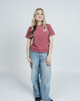 Maddie is wearing a size S
