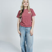 Maddie is wearing a size S