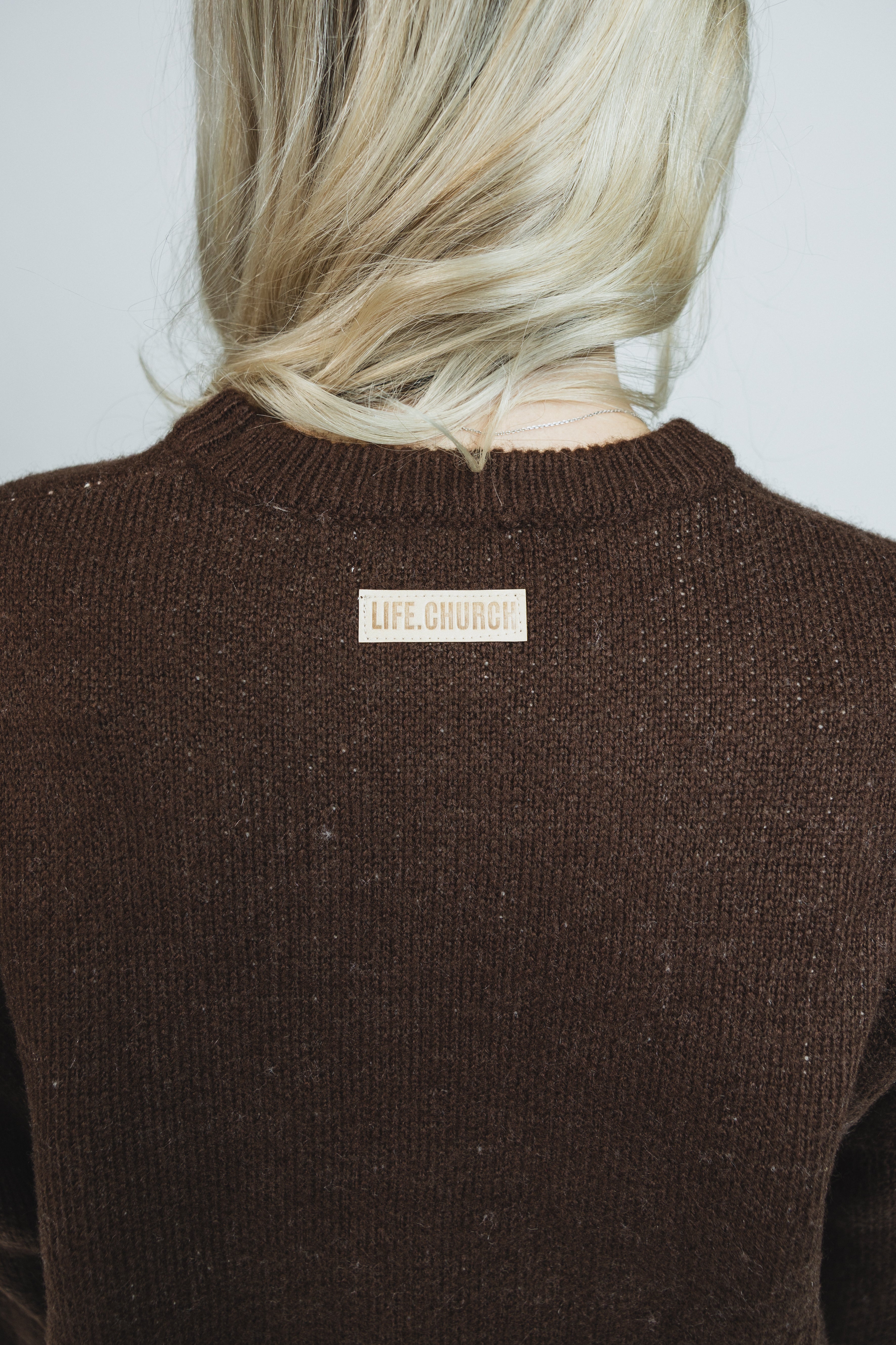 Peace on Earth Sweater