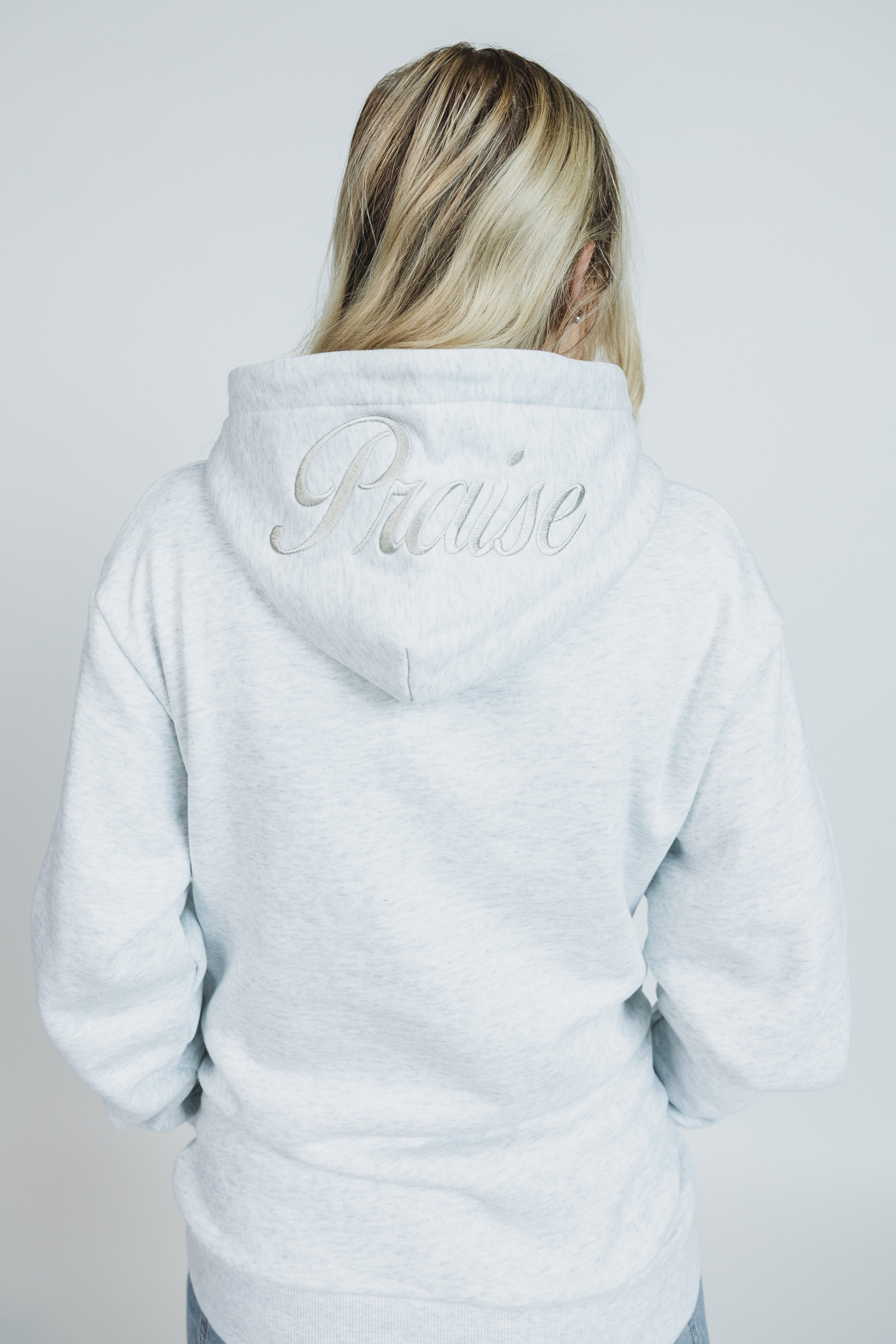 Embroidered Praise Hoodie