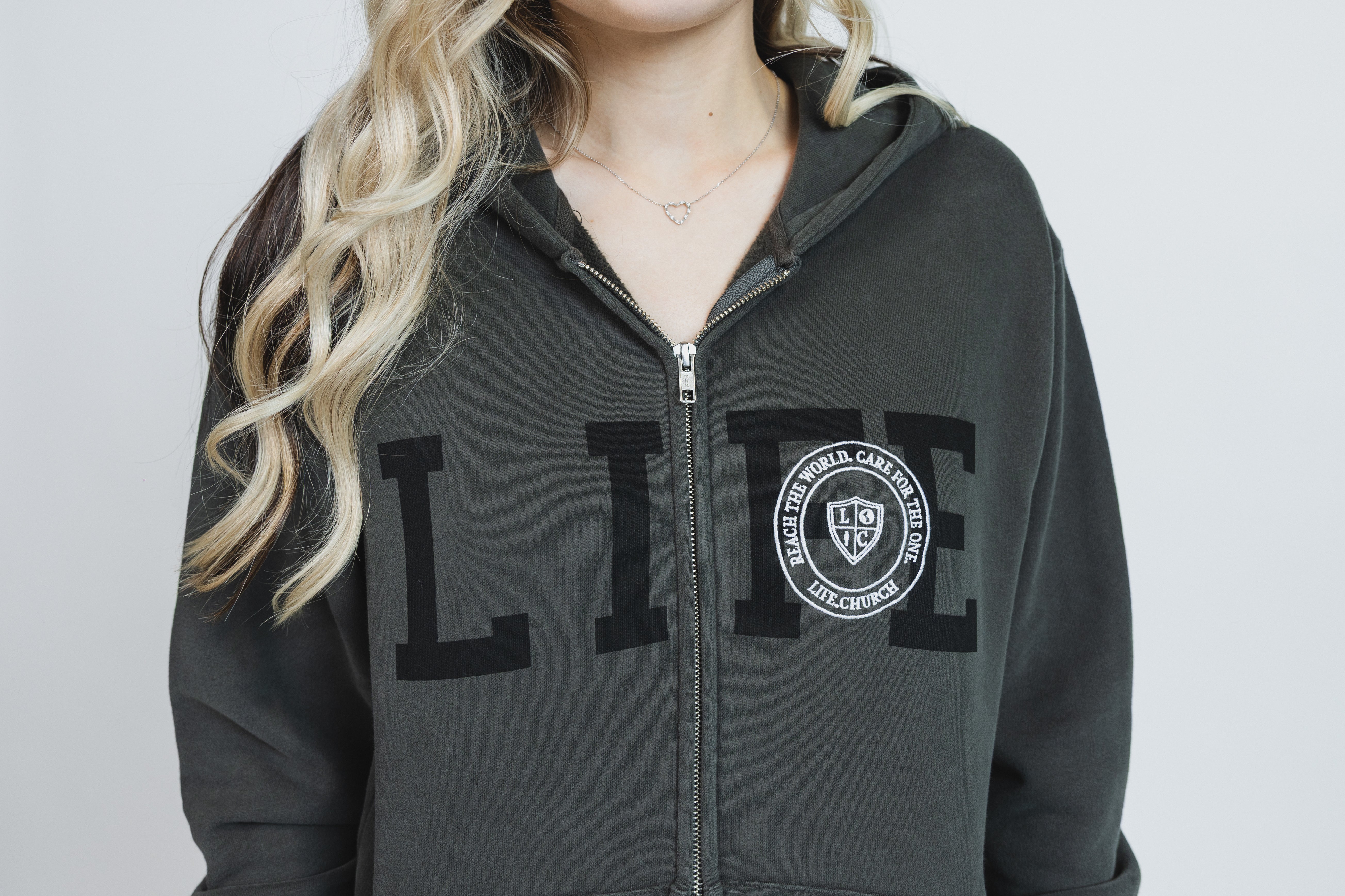 Life Relaxed Full-Zip