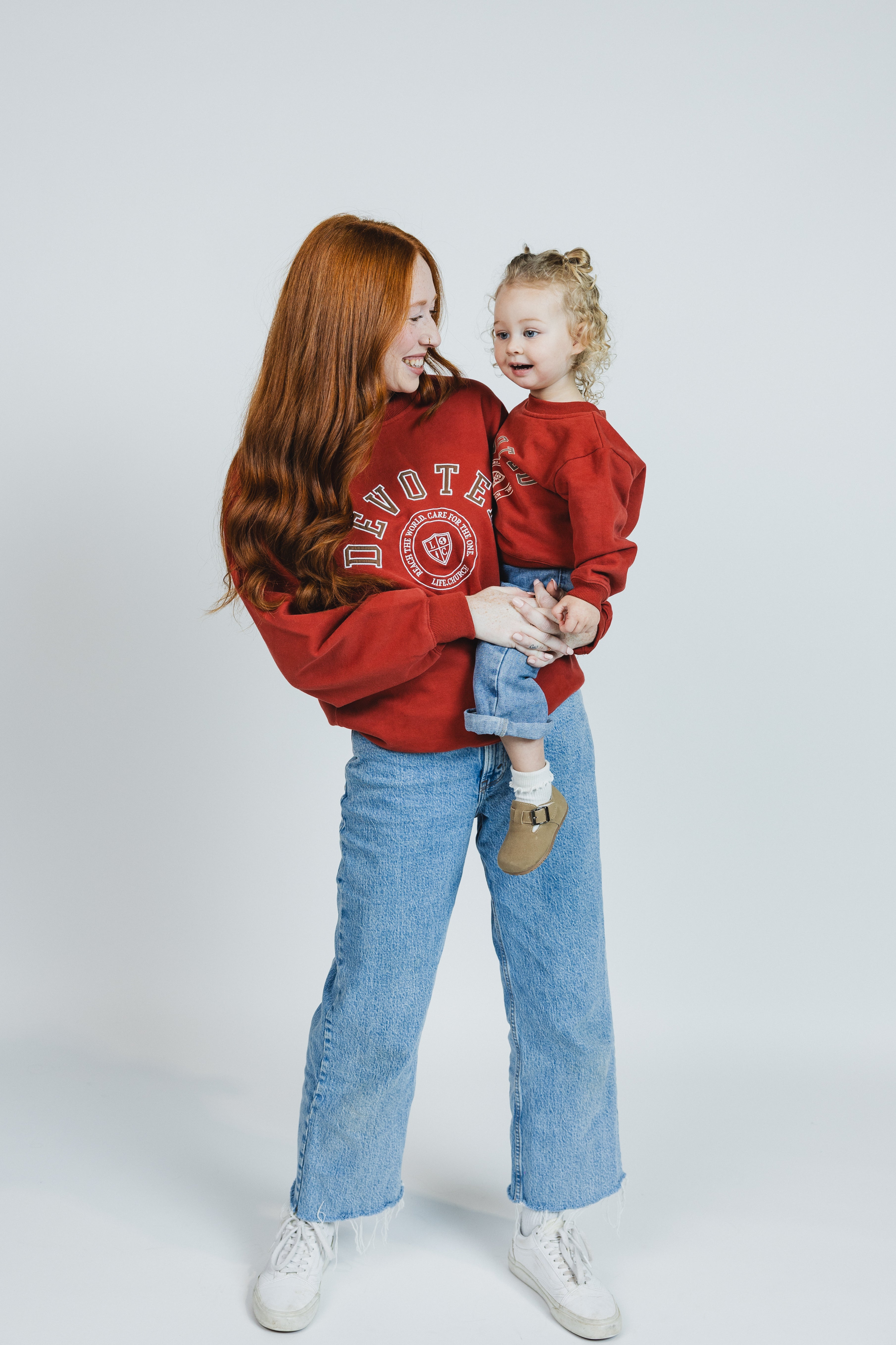 Kids Devoted Crewneck