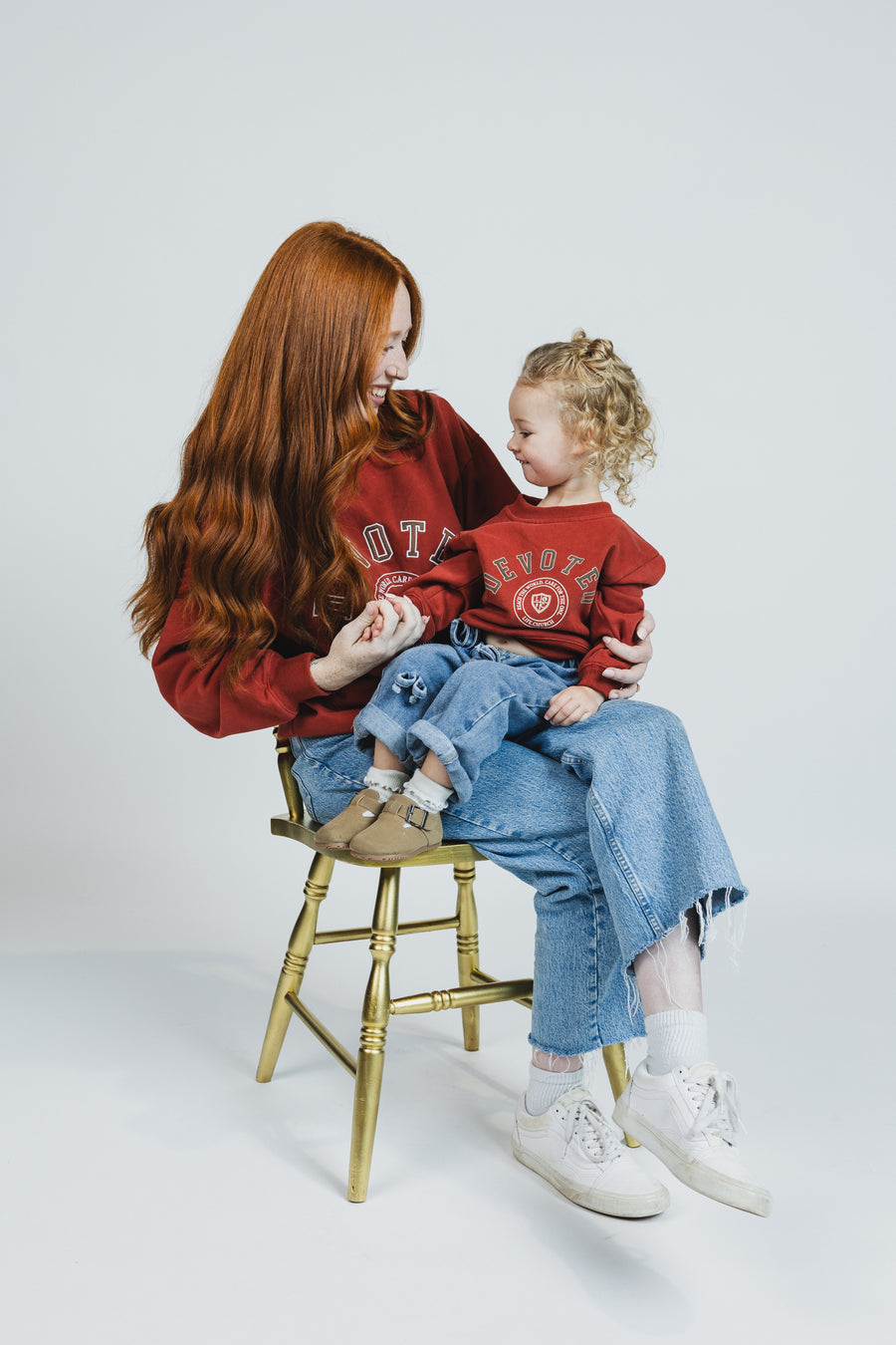 Kids Devoted Crewneck