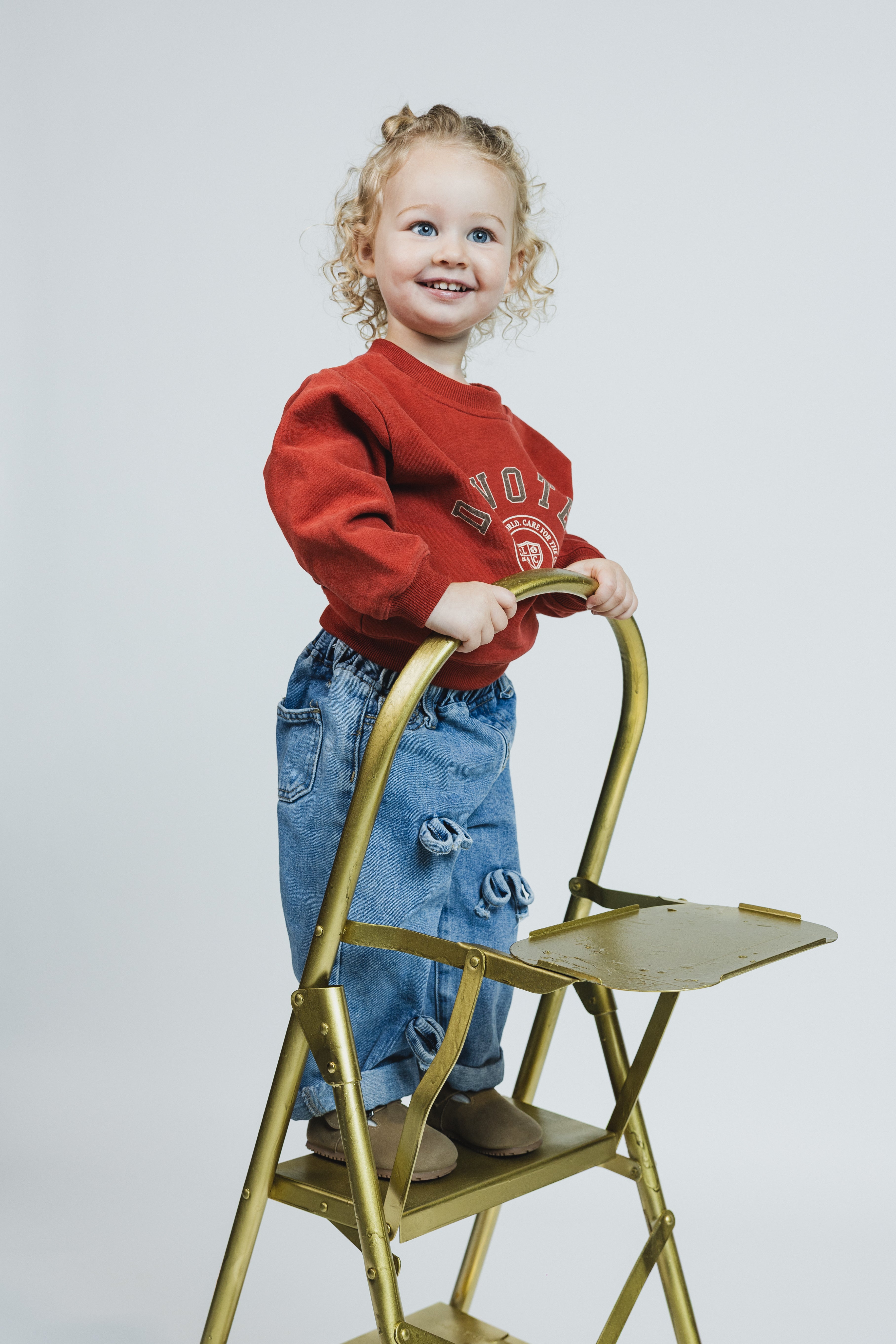 Kids Devoted Crewneck