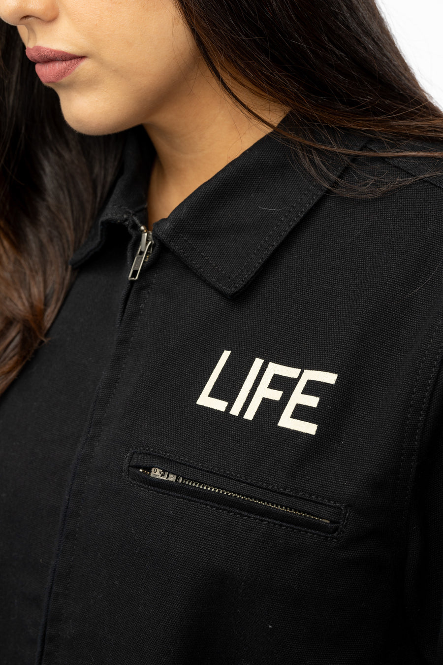 Find Your People, Love Your Neighbor Work Jacket