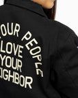 Find Your People, Love Your Neighbor Work Jacket