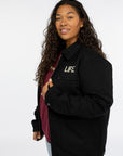 Lyric is 5'10" and is wearing size 2XL