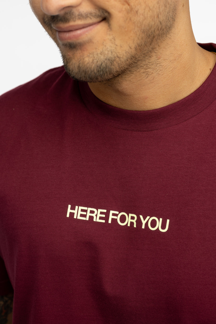 You Are Not Alone Tee