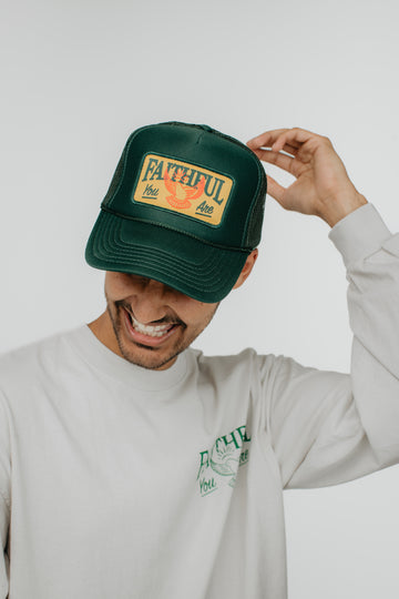 Faithful (You Are) Trucker Hat