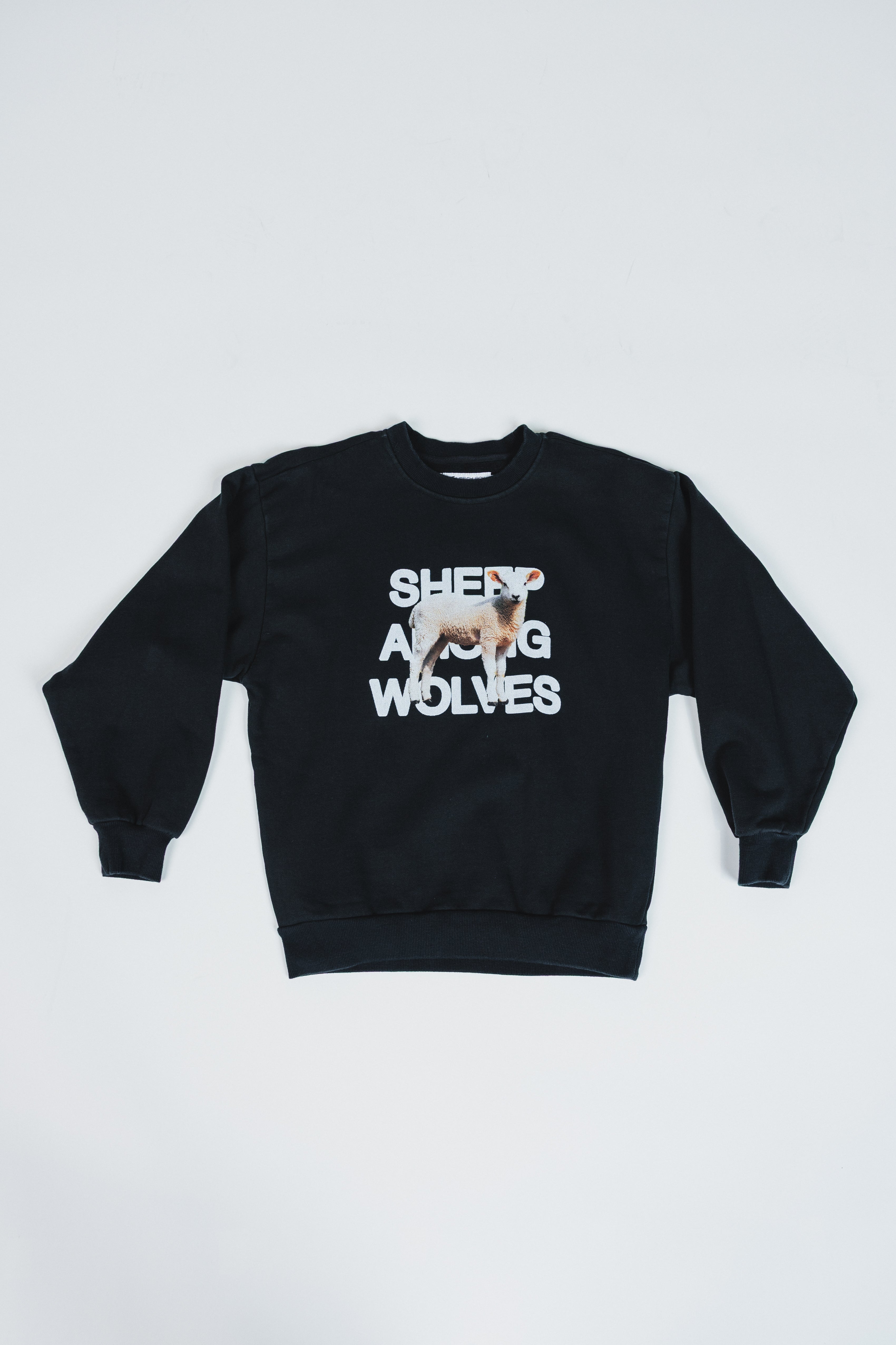 Sheep Among Wolves Crewneck
