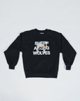 Sheep Among Wolves Crewneck