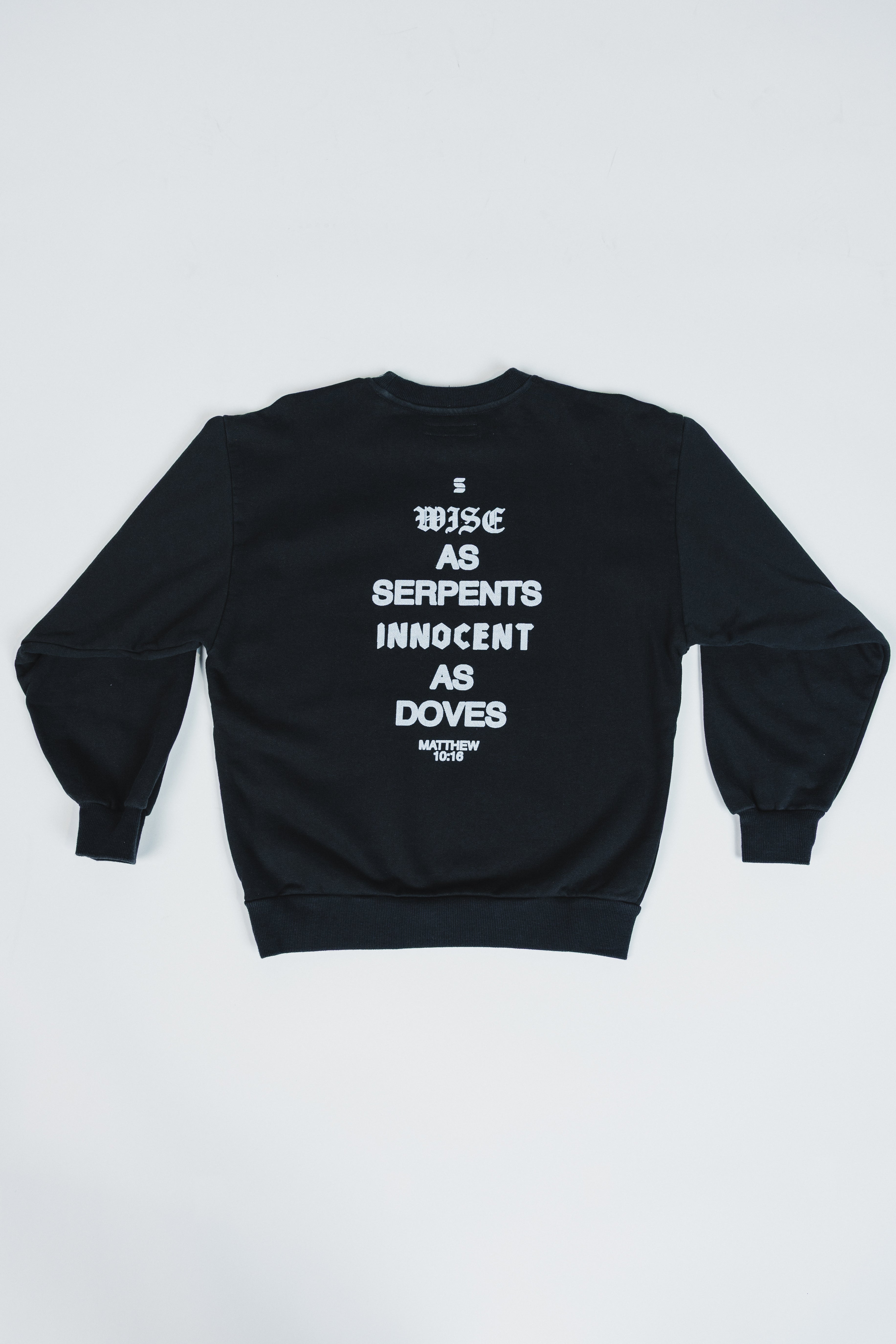 Sheep Among Wolves Crewneck