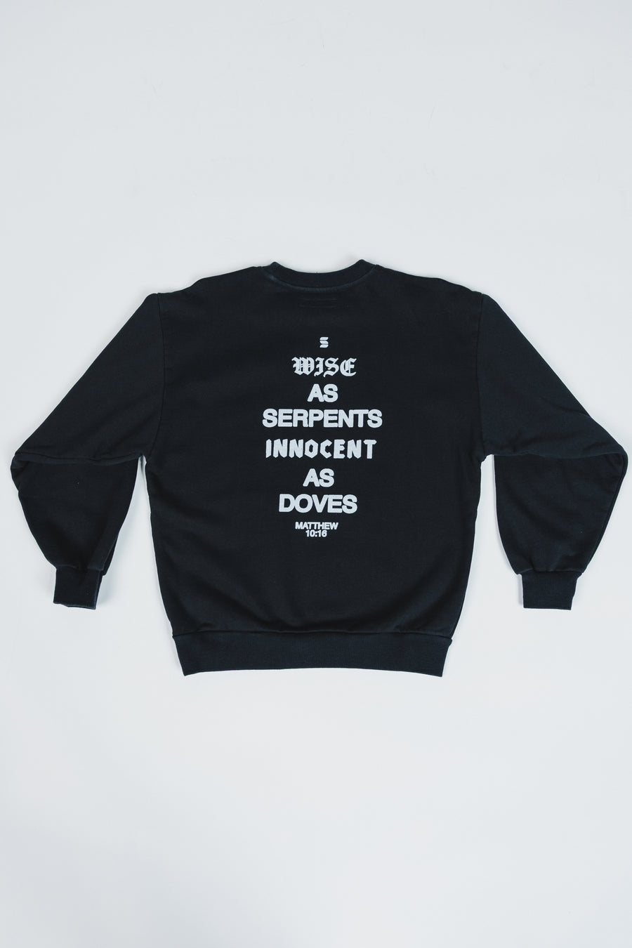 Sheep Among Wolves Crewneck