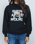 Sheep Among Wolves Crewneck