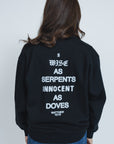 Sheep Among Wolves Crewneck