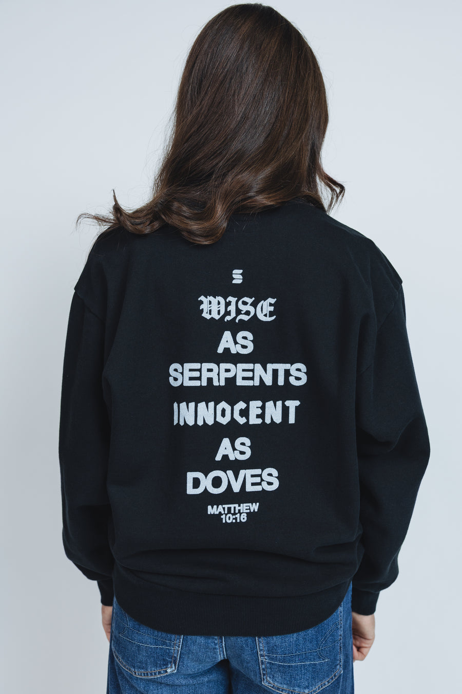 Sheep Among Wolves Crewneck