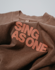 Sing As One Tee