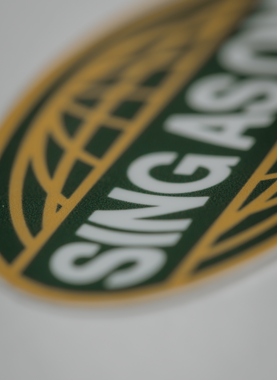 Sing As One Globe Sticker